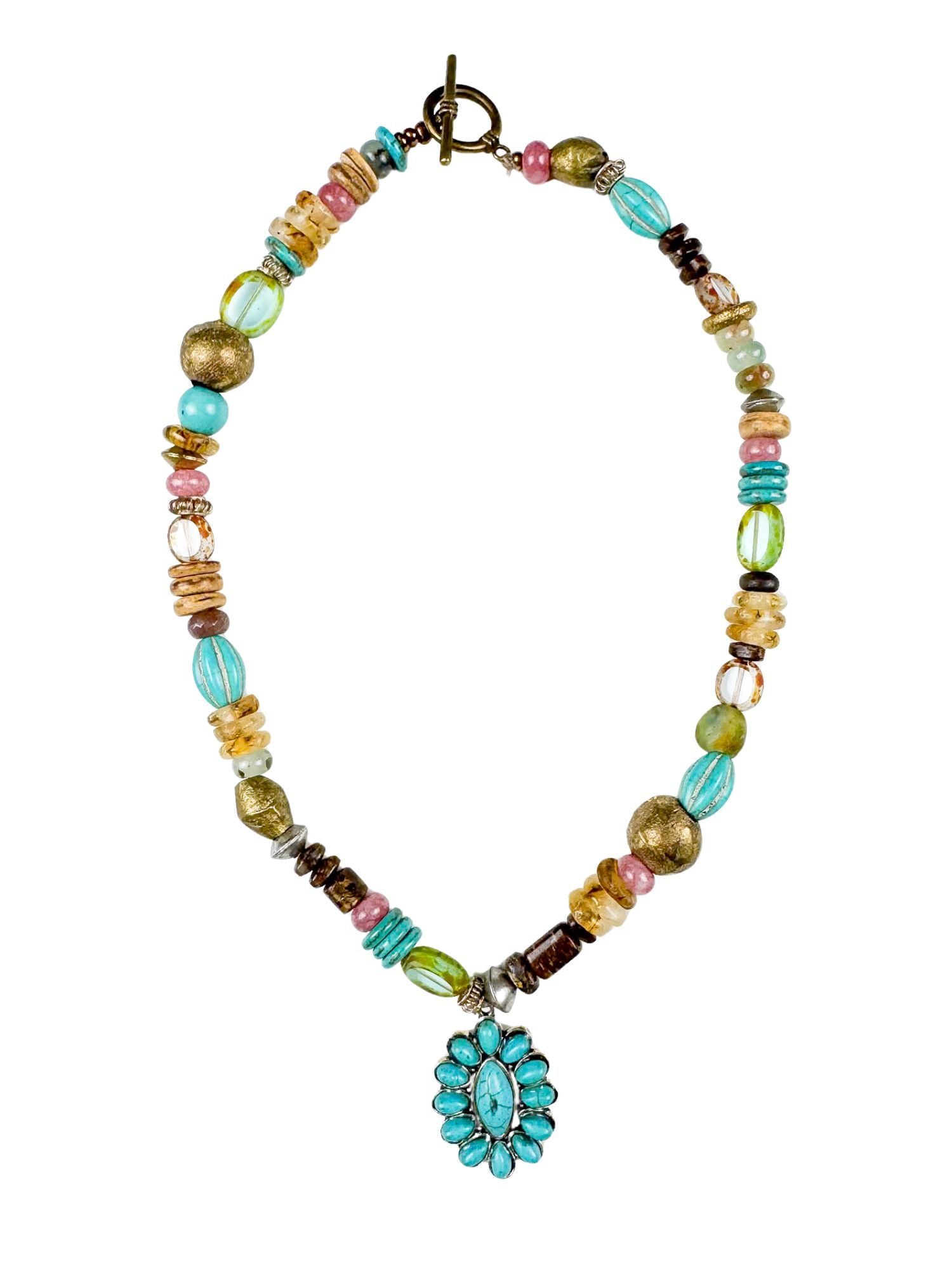 Classic Pendant Necklace | Gypset Desert