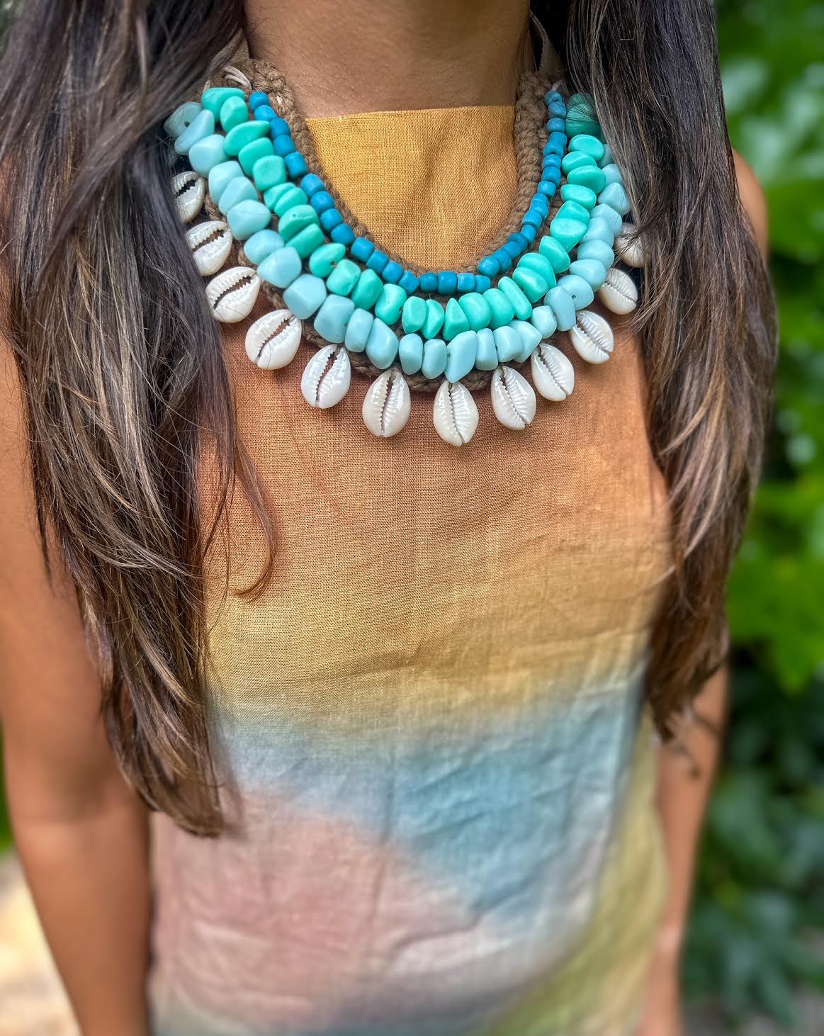 Cowrie Collar Necklace | Edition 23