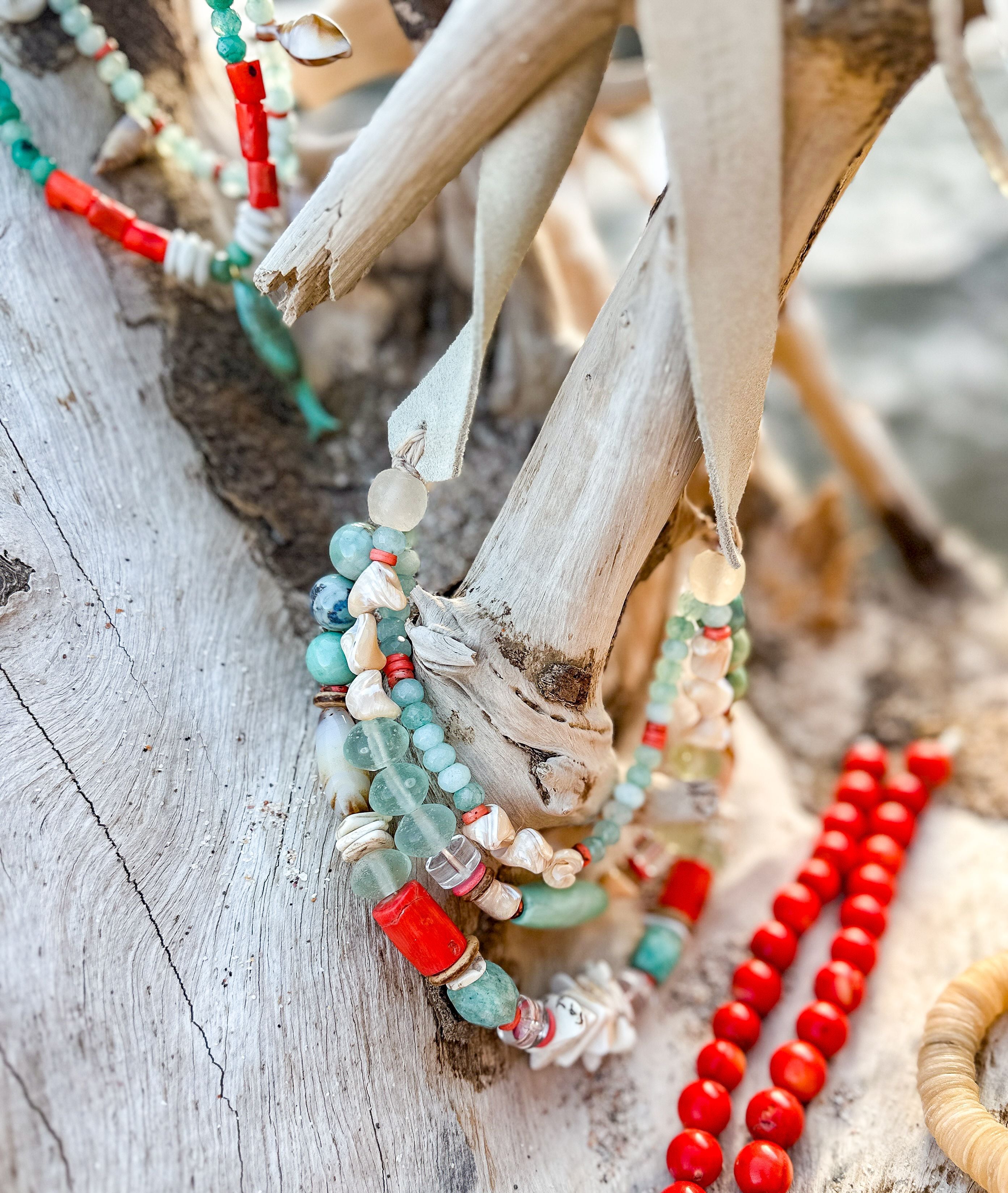 Layered Classic Necklace | Coral Bay