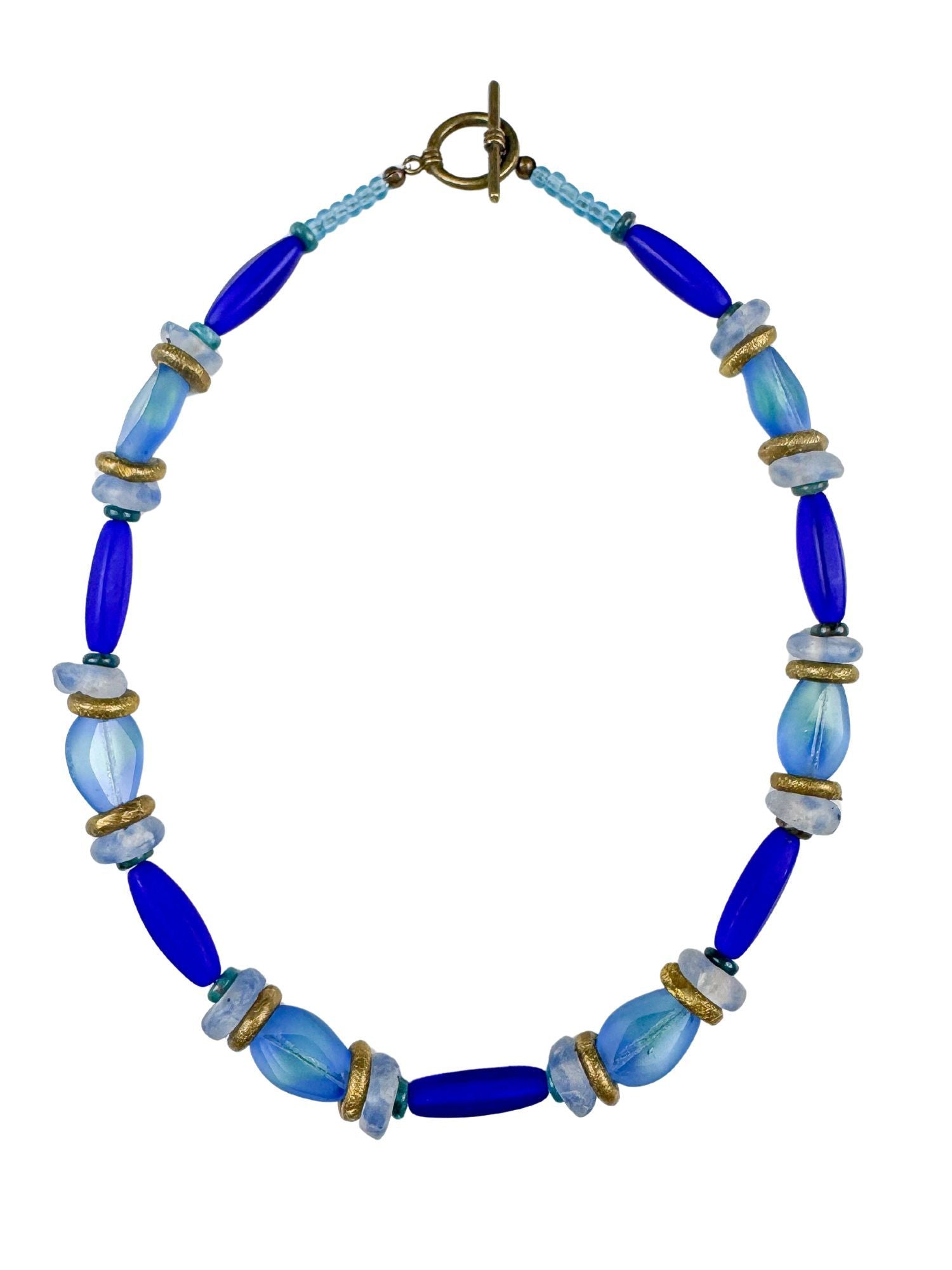 Classic Bar Necklace | Dark Seabreeze