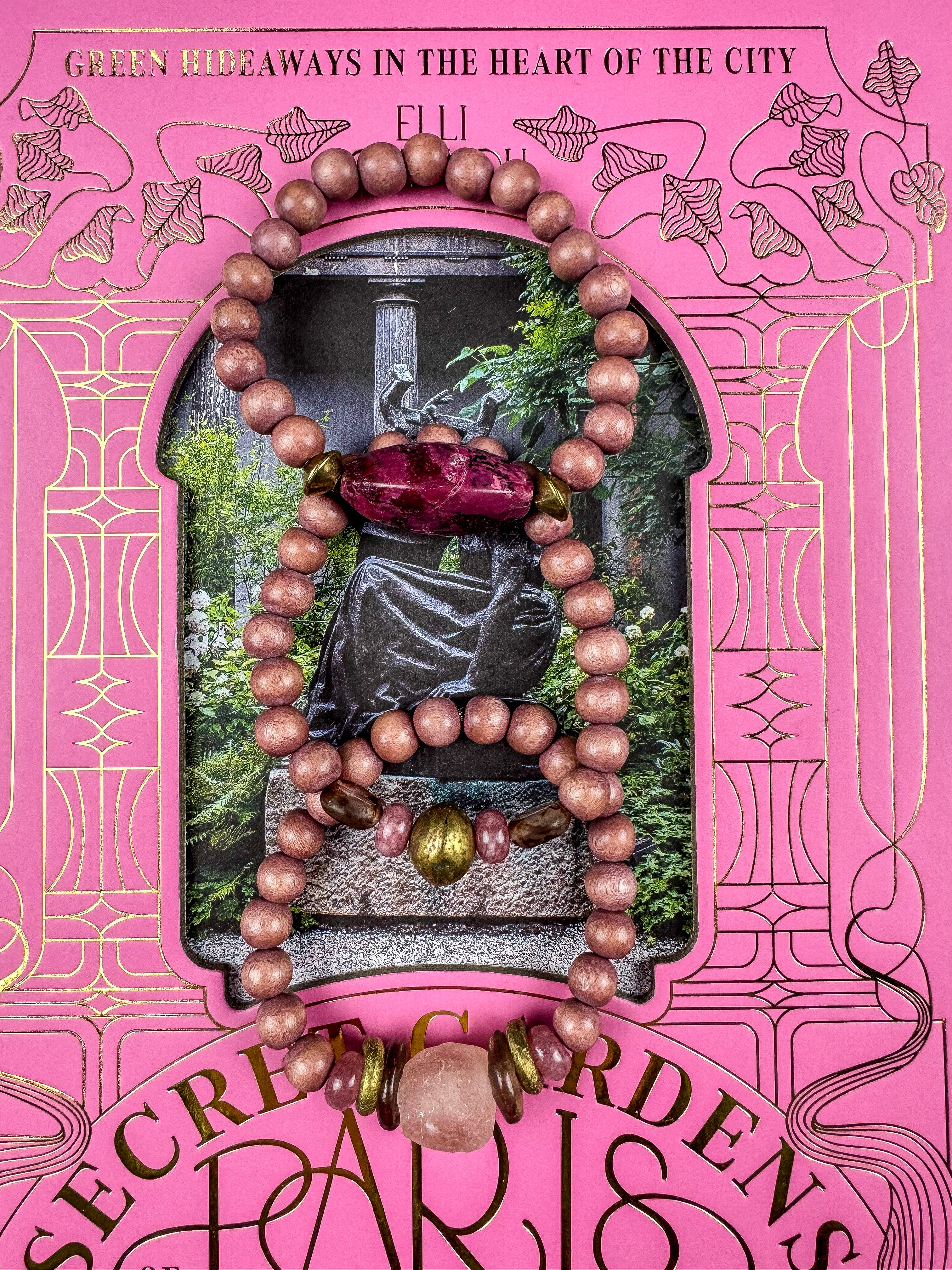 Trio Stack Bracelet Set | Desert Rose