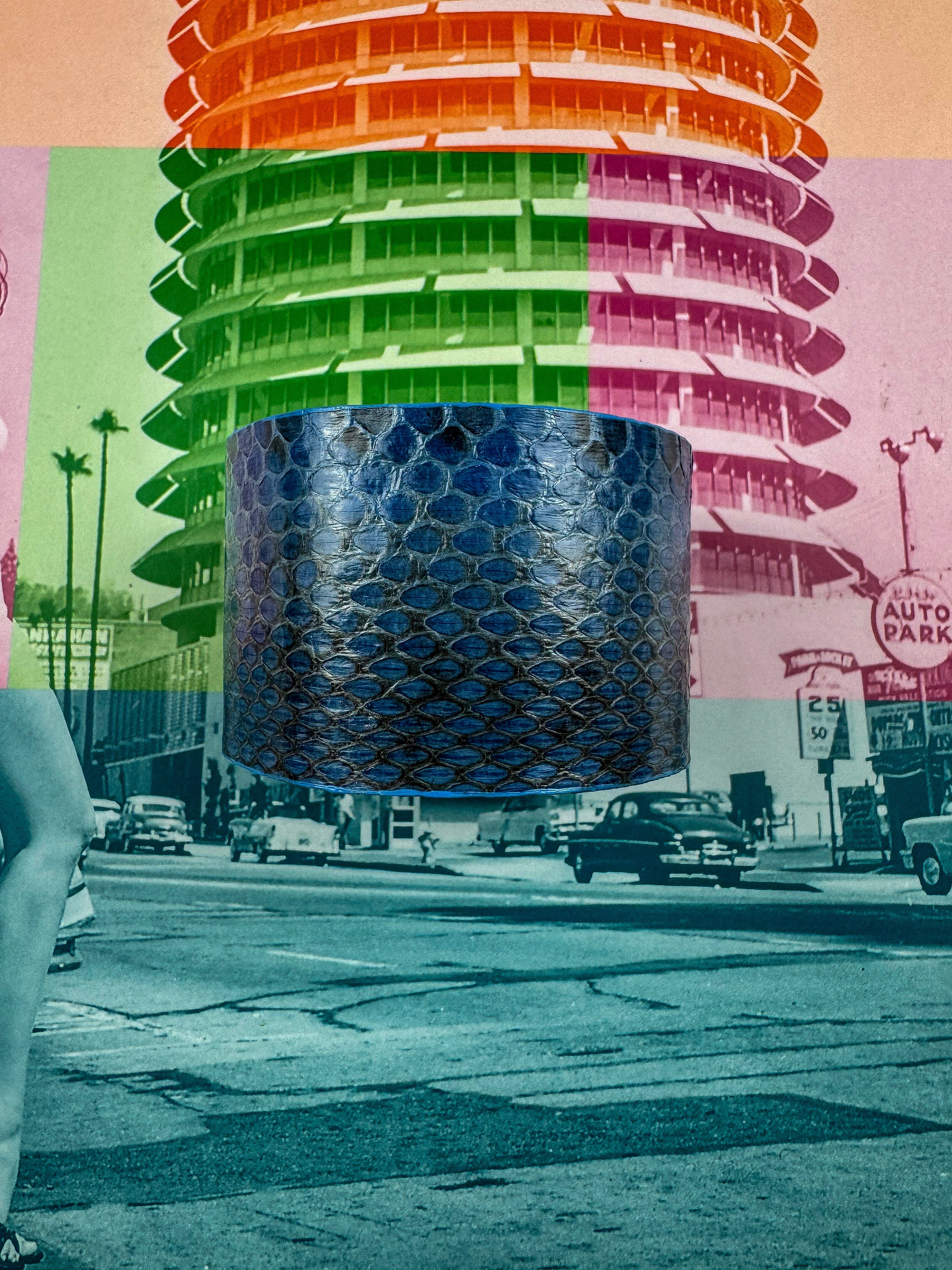 Cuff Bracelet | Indigo Range