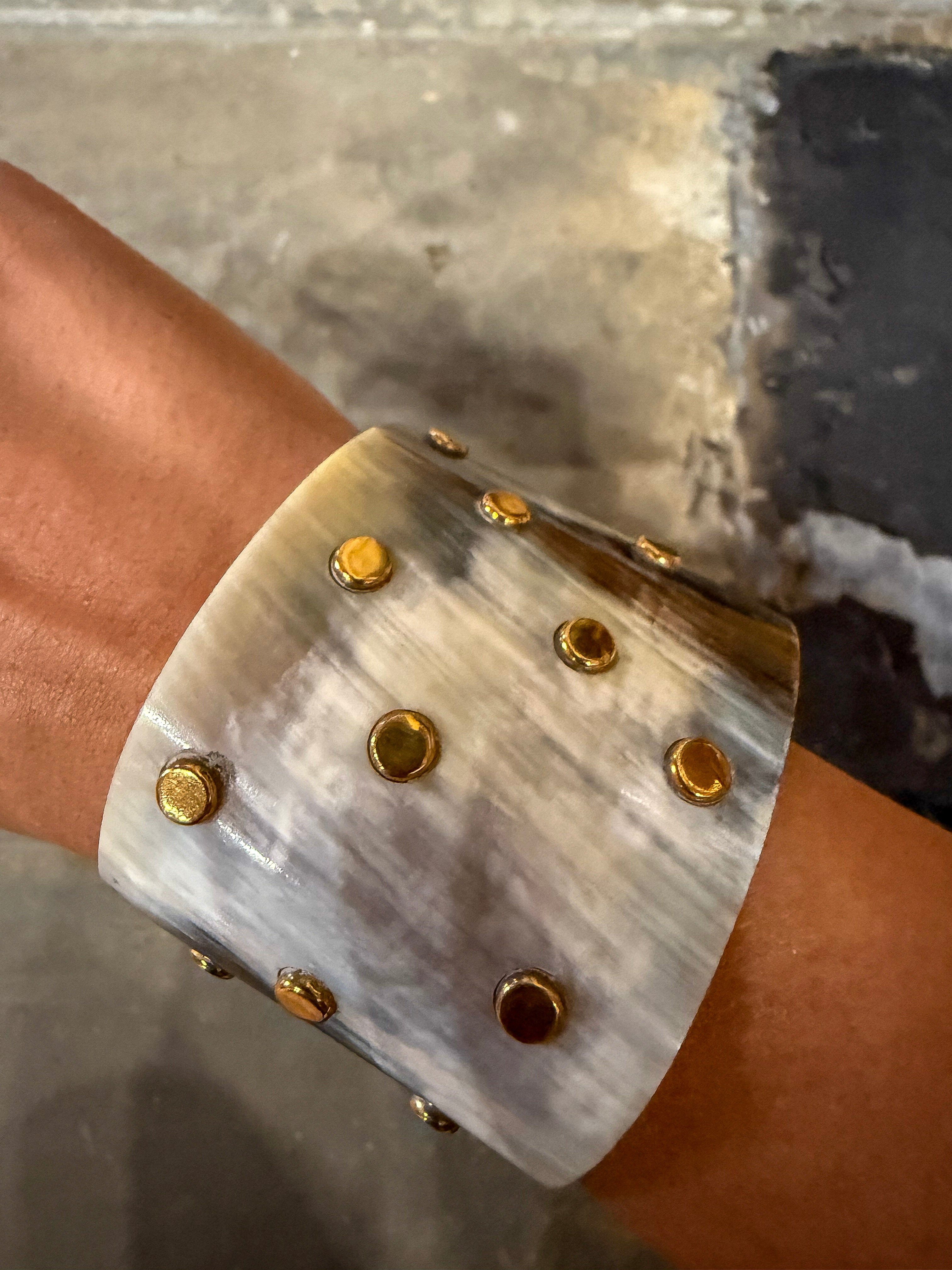 Cuff Bracelet | Slate