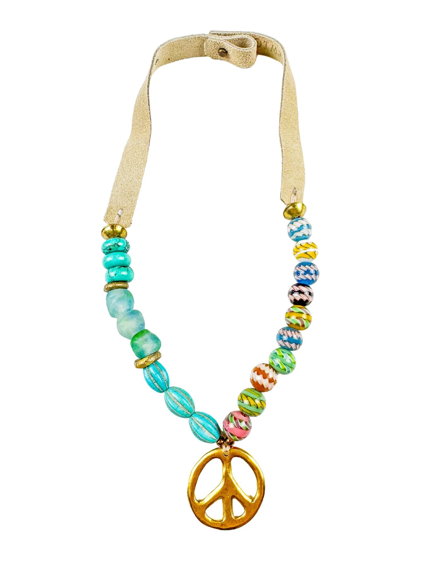 Slim Peace Necklace | Gypset Desert