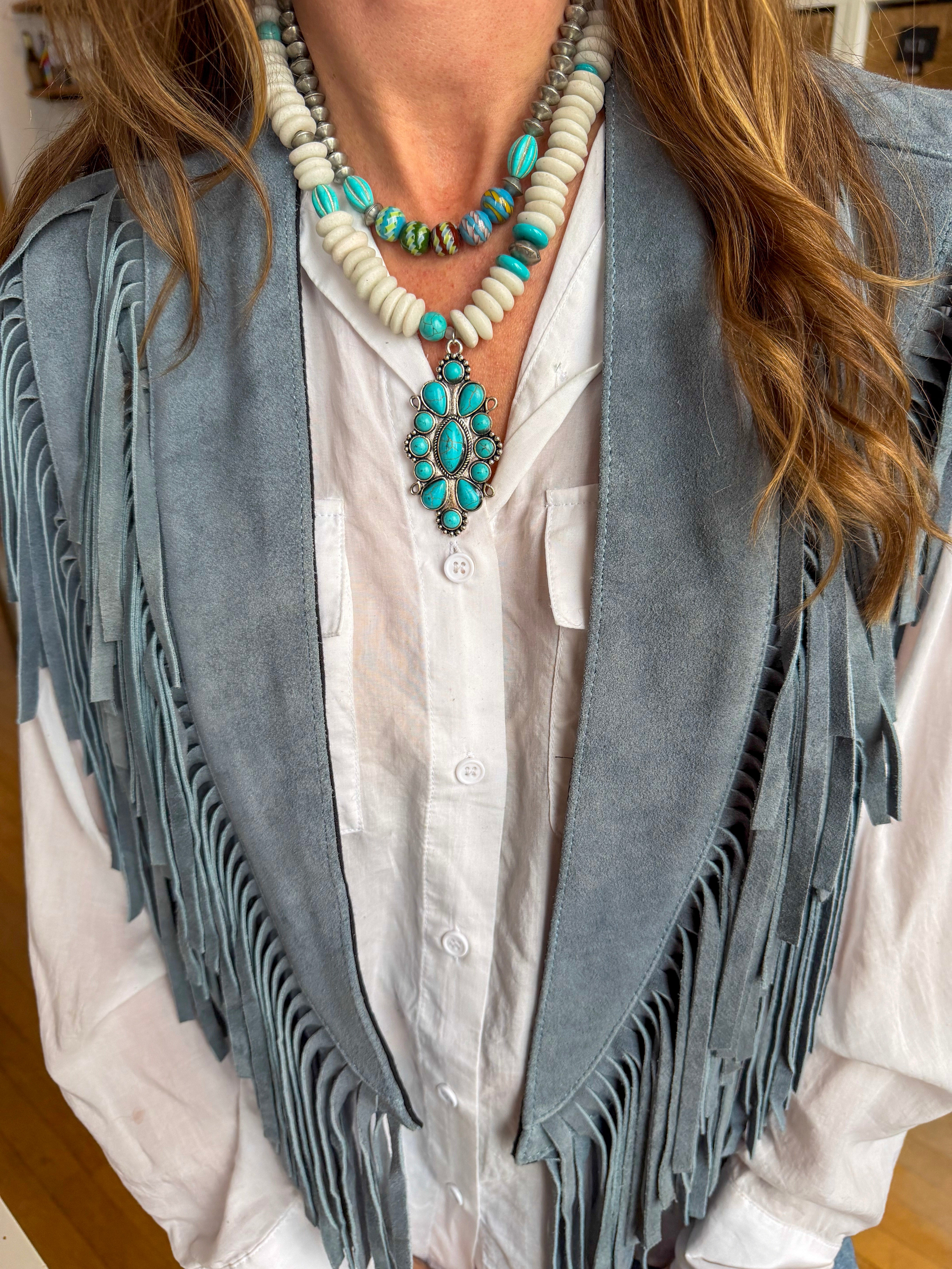 Classic Pendant Necklace | West