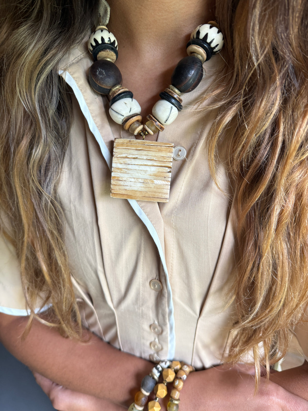 Mid Pendant Necklace | Mixed Heritage