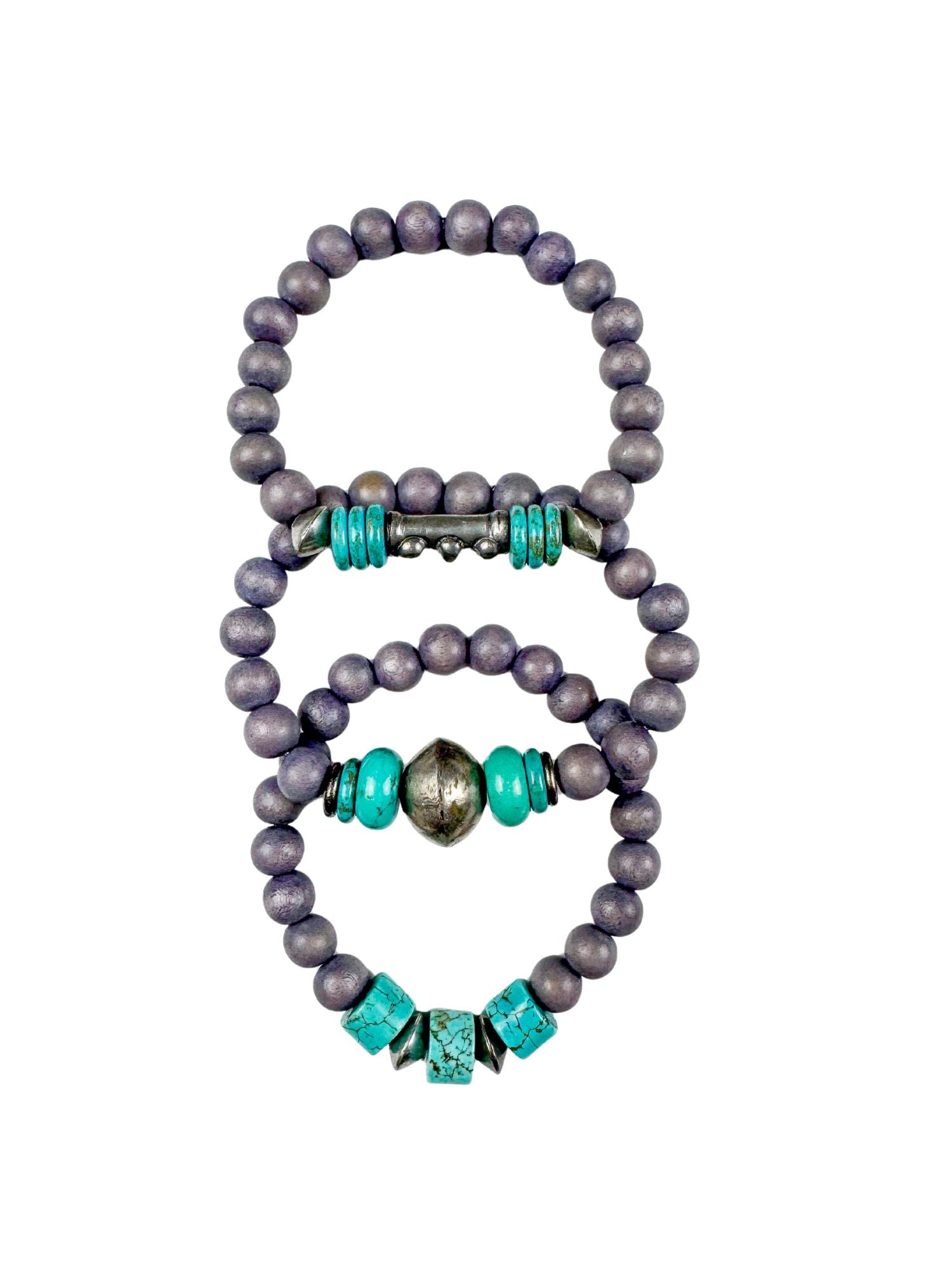 Trio Stack Bracelet Set | West