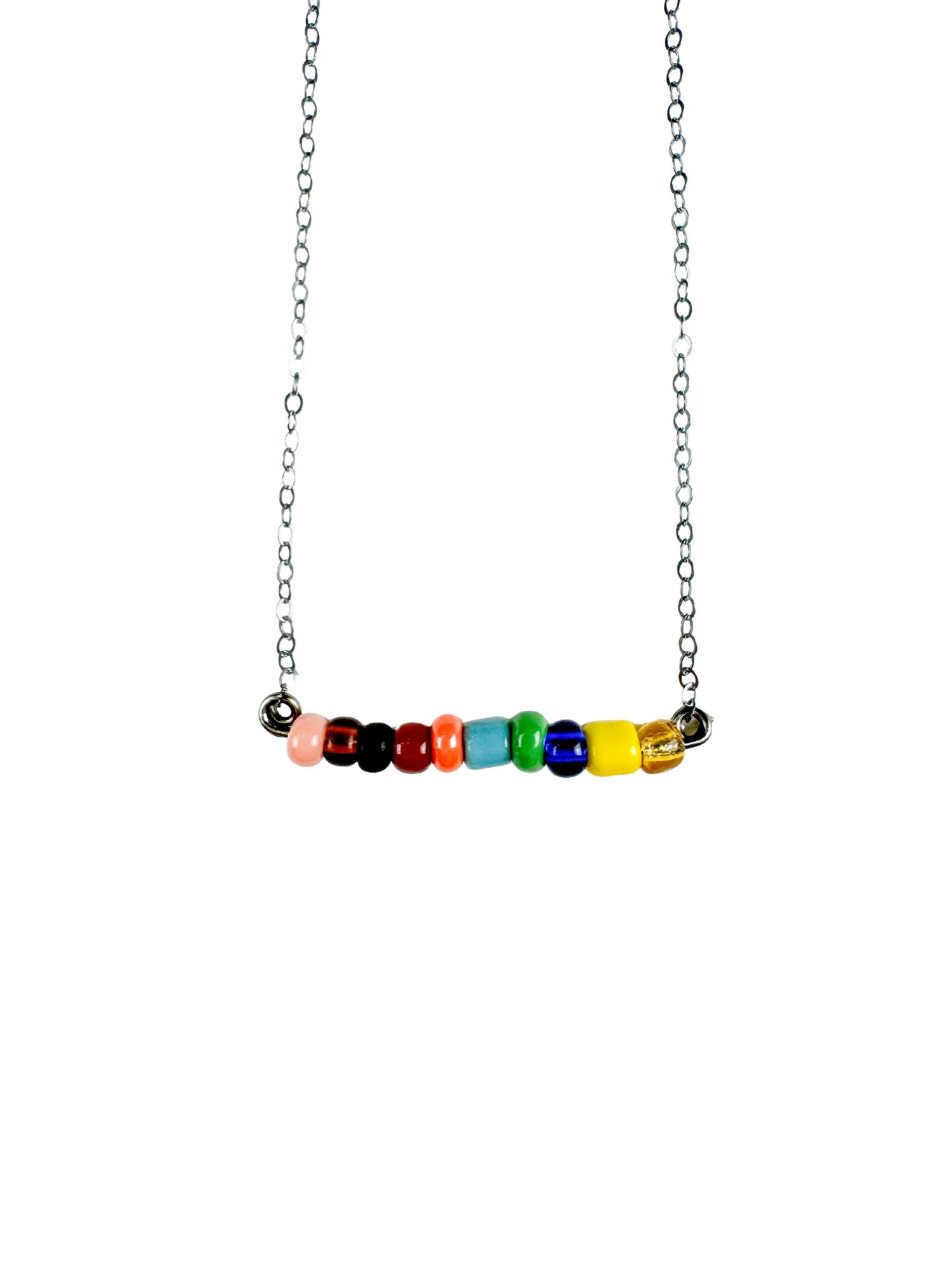 Simple Chain Necklace | Multi