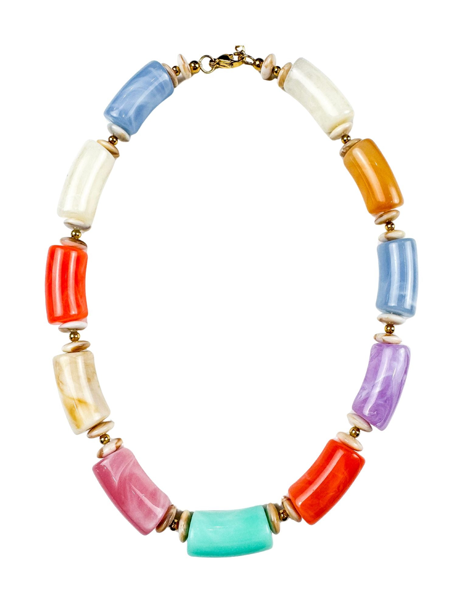 Acrylic Bar Necklace | Dunmore