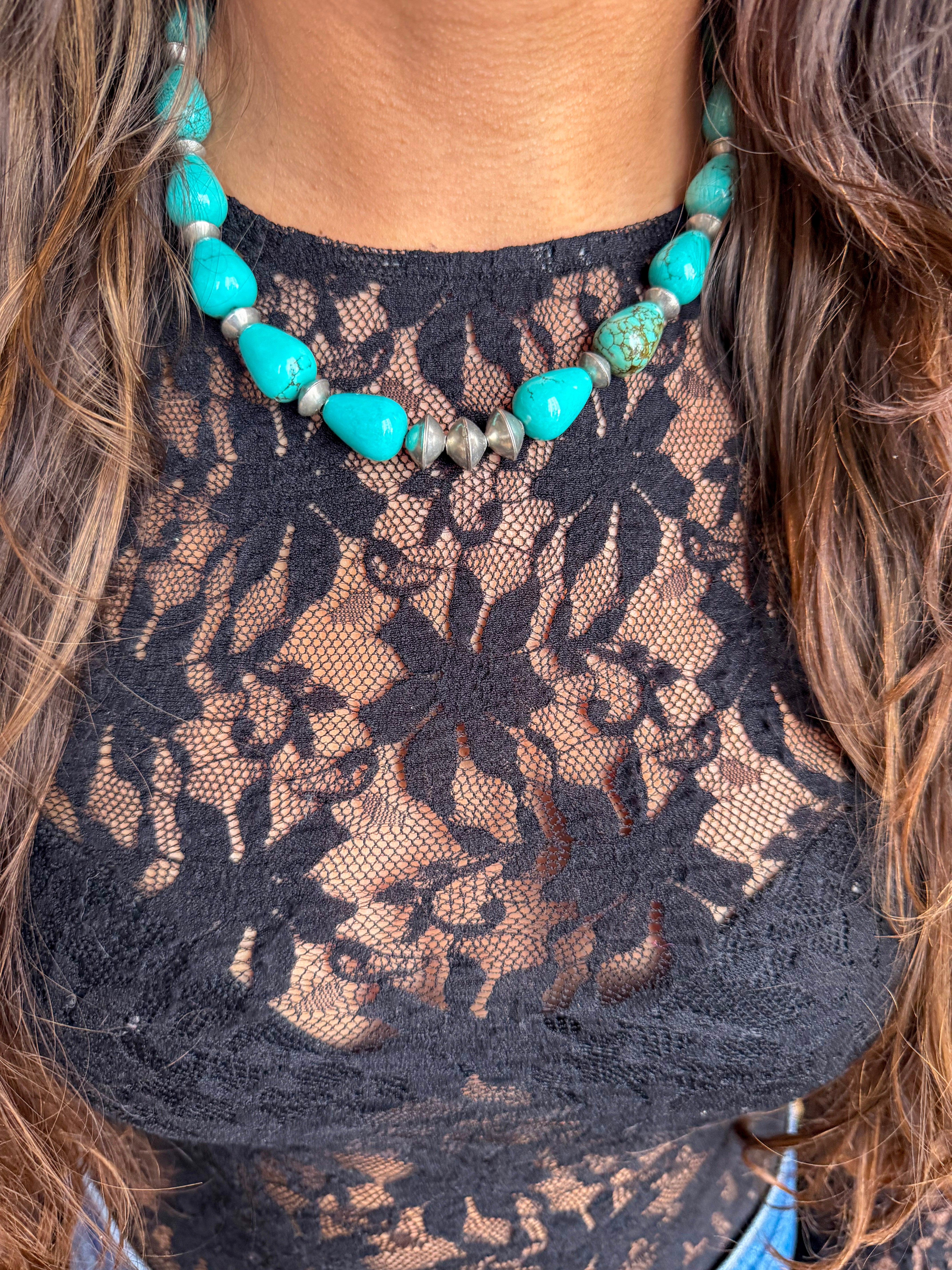 Classic Stone Necklace | West