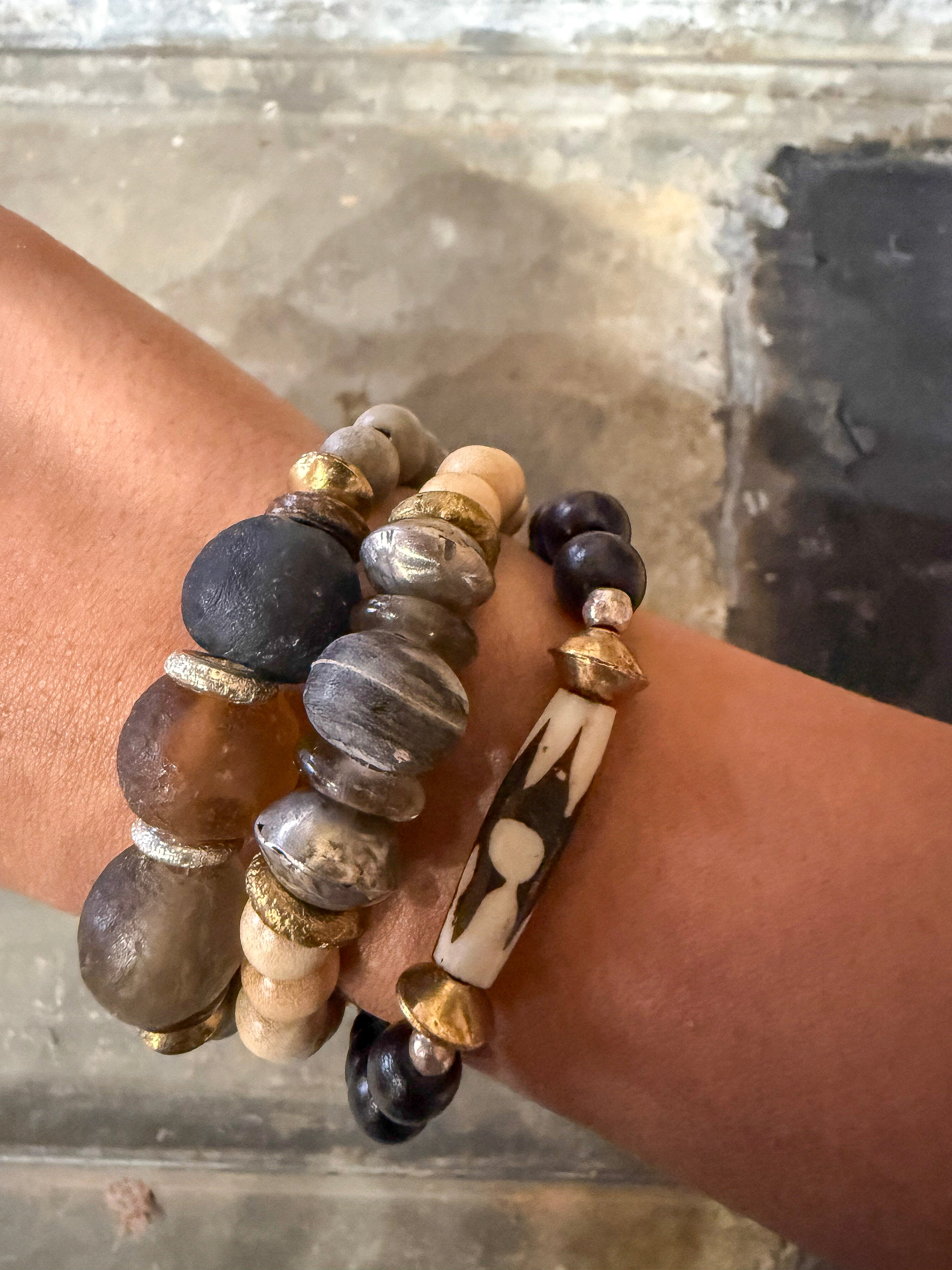 Trio Stack Bracelet Set | Steele Saddle