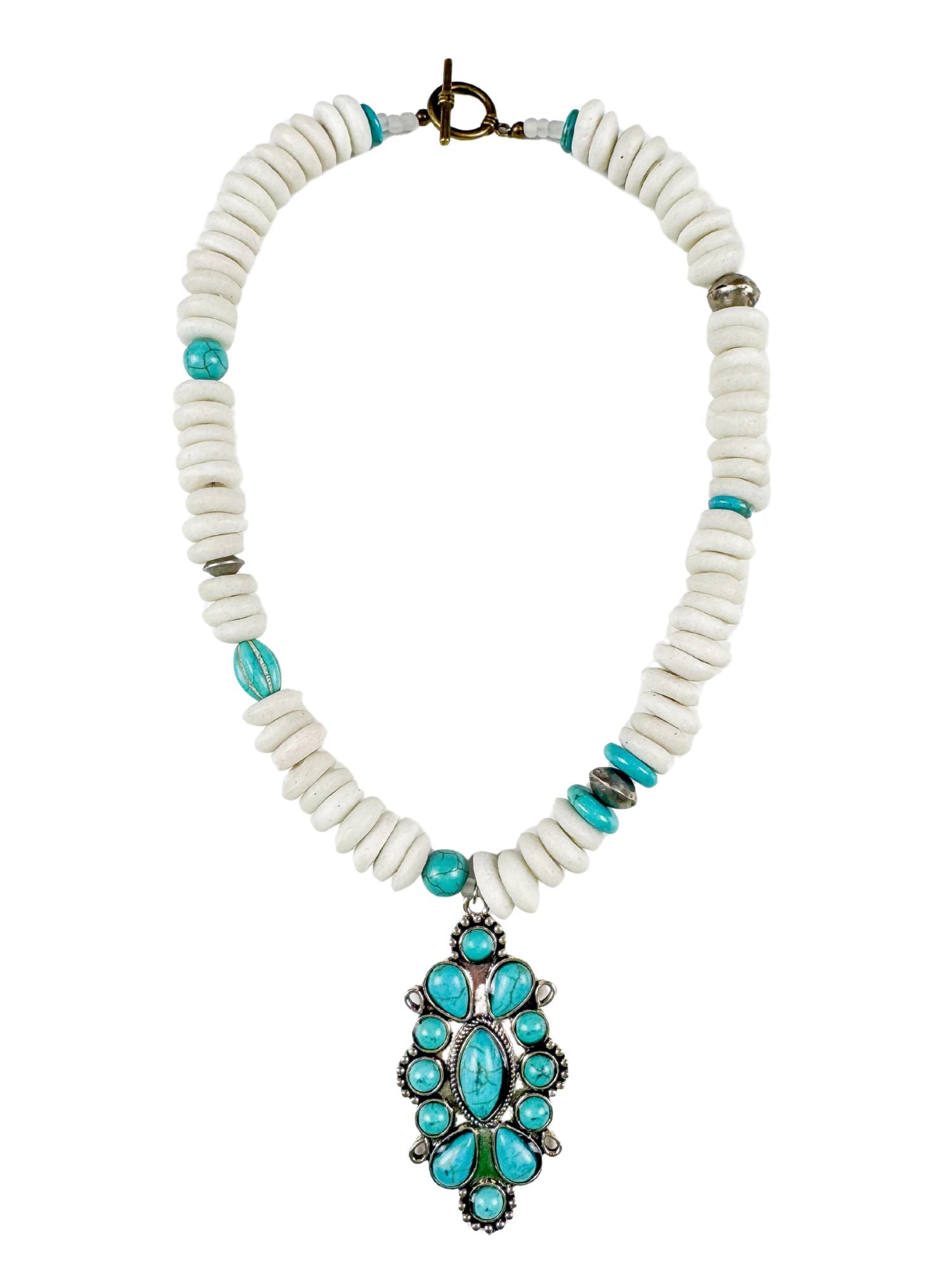 Classic Pendant Necklace | West