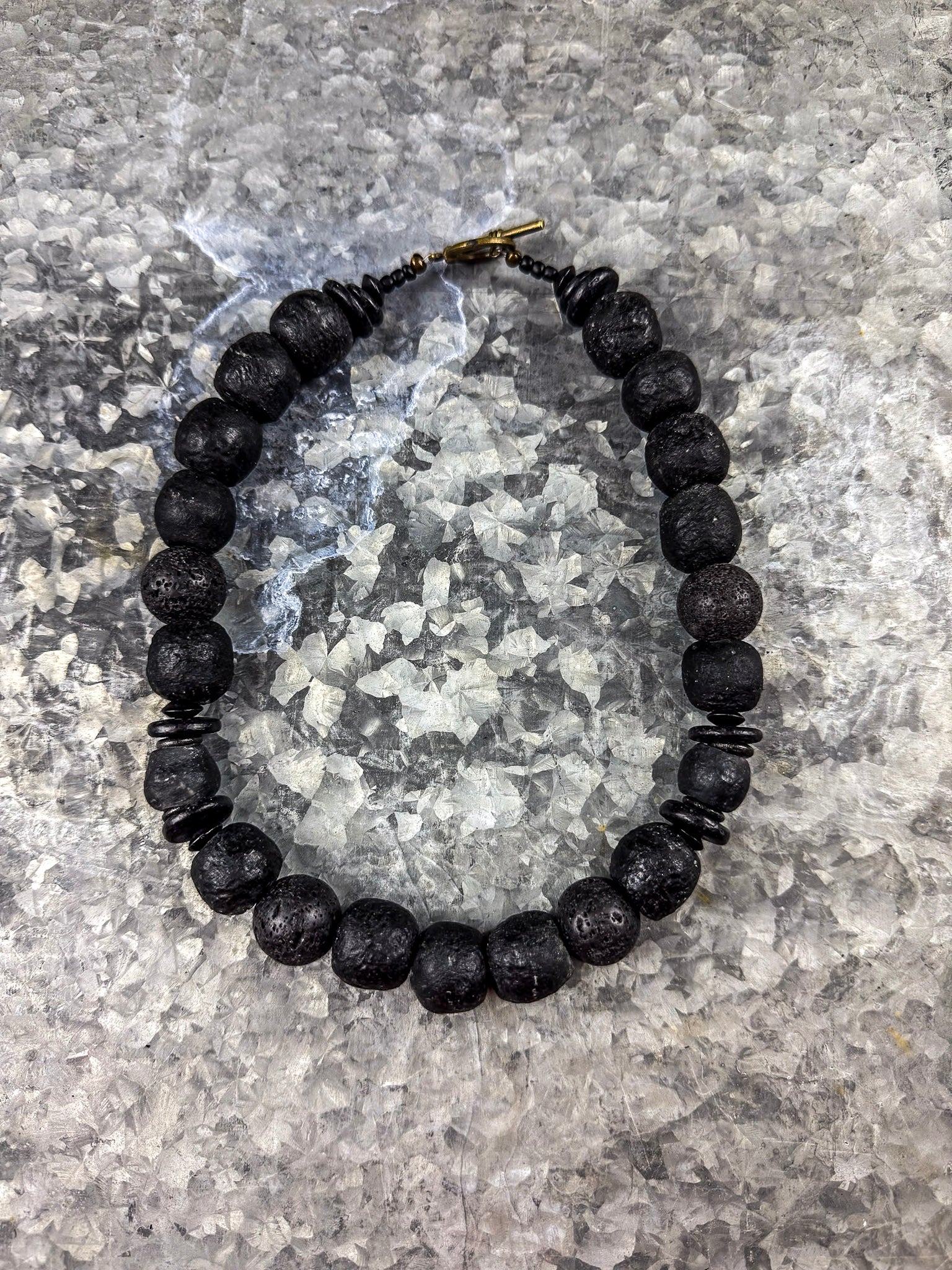 Classic Necklace | Glass Nightfall