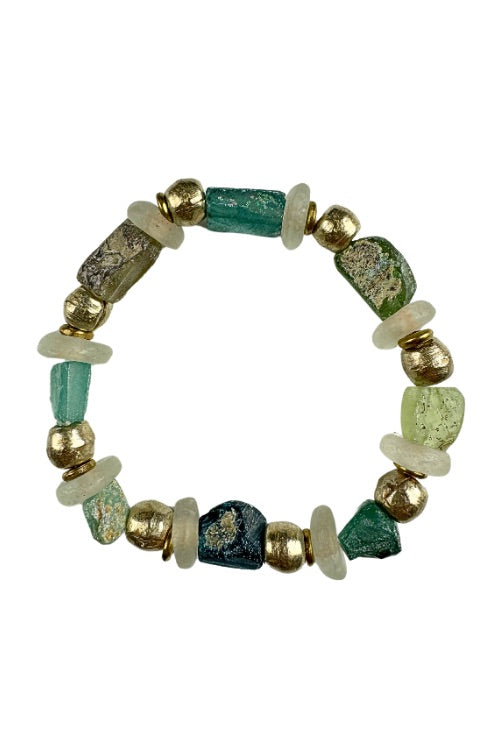 Vintage Glass Intricate | Mixed