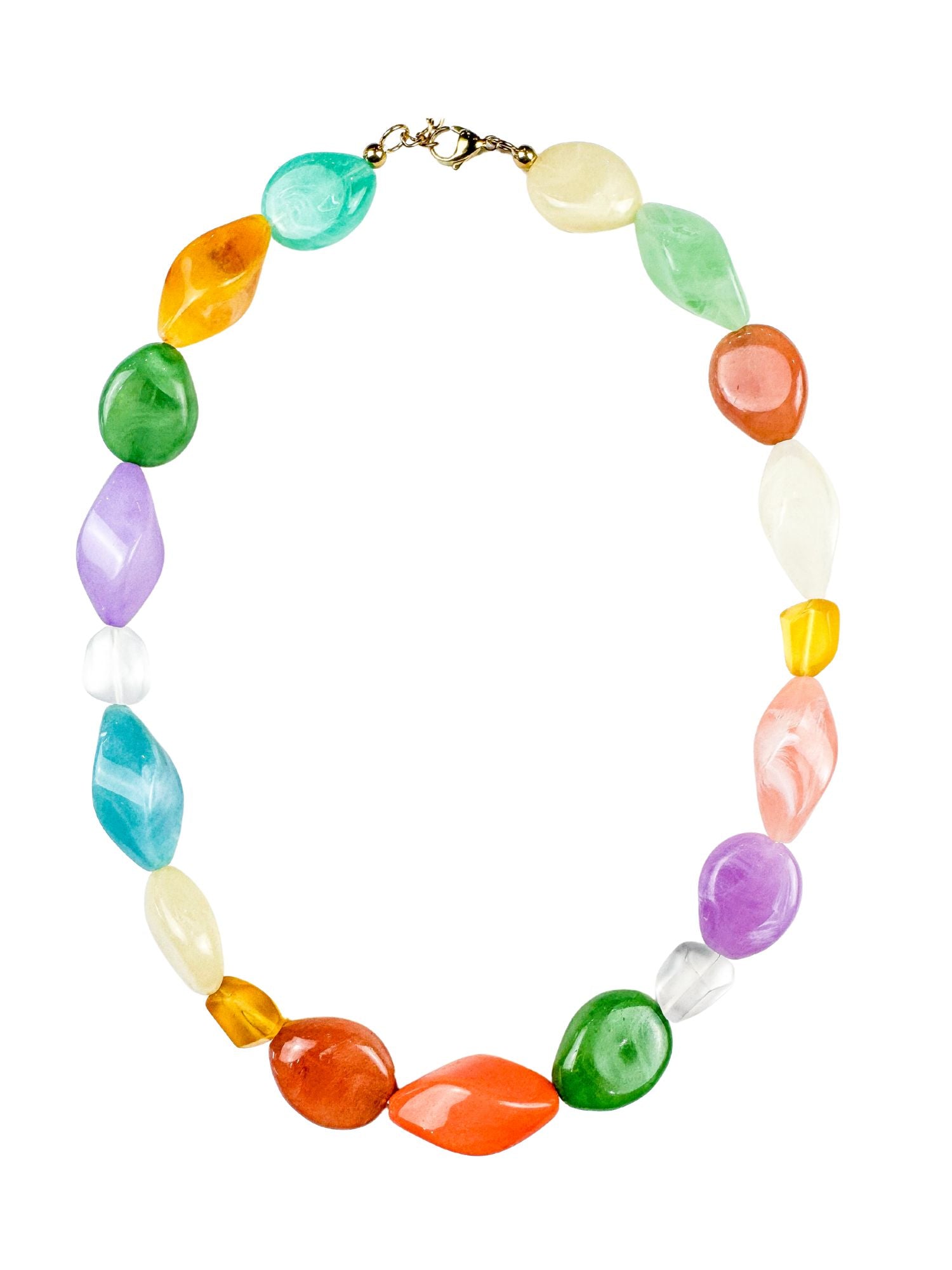 Acrylic Beaded Necklace | Dunmore | Final Sale