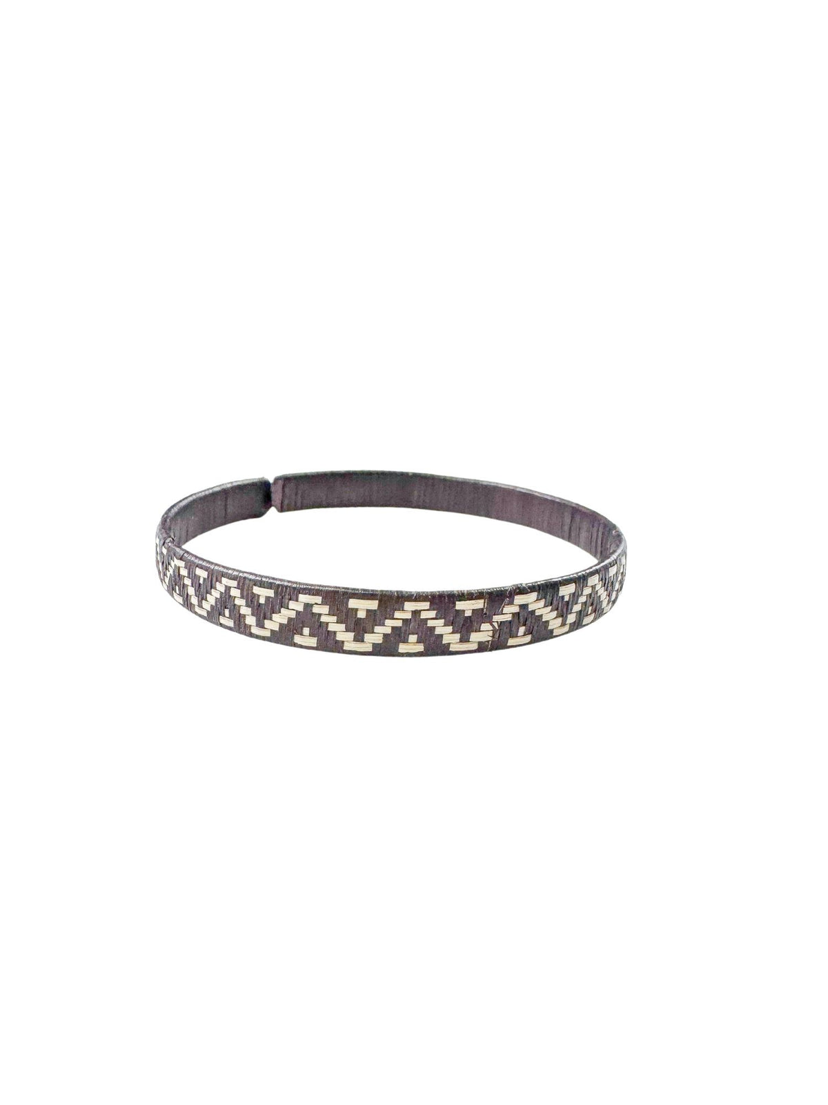 Woven Stack Bracelet | Brown | Final Sale