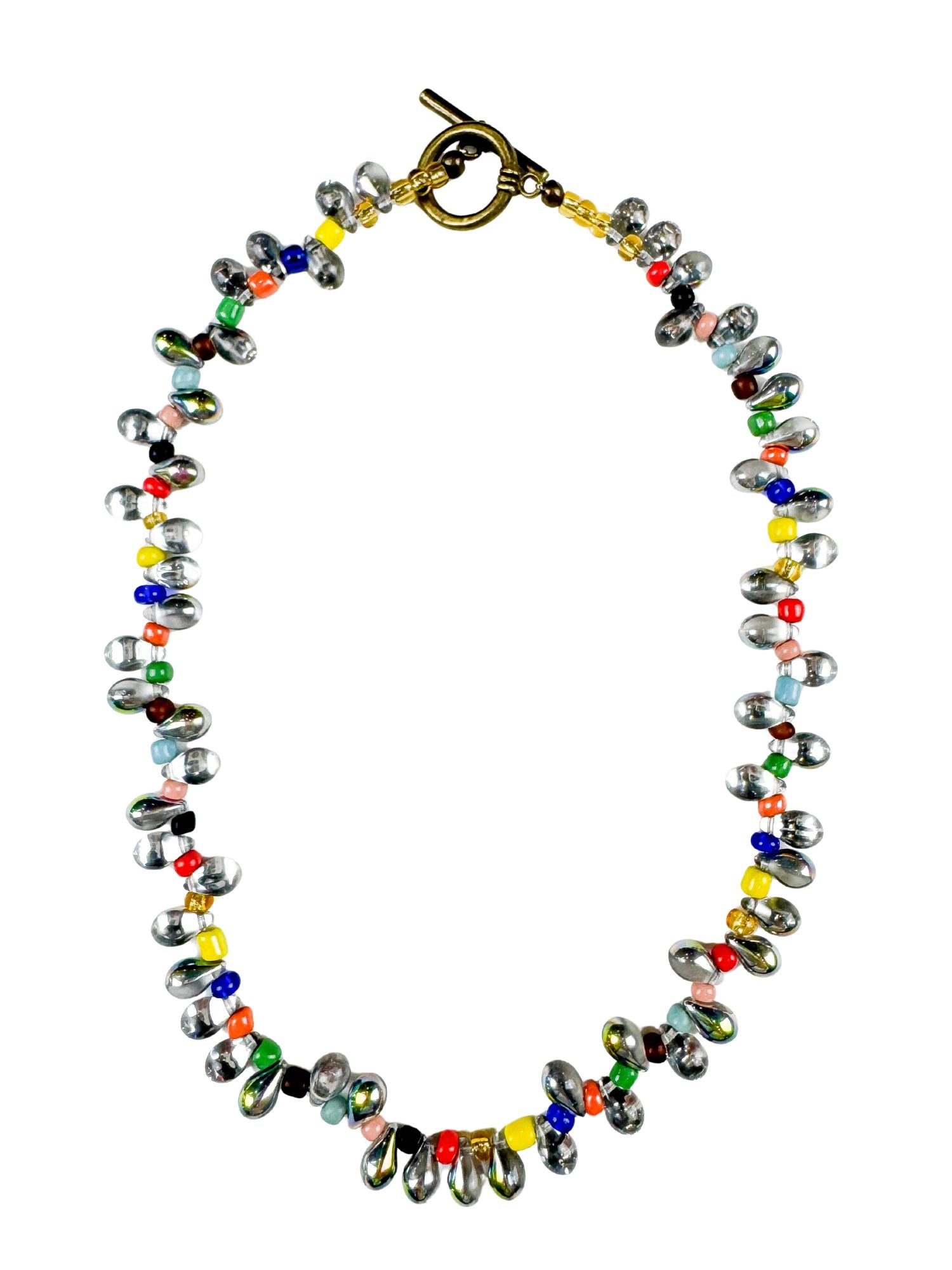 Classic Drop Necklace | Multi
