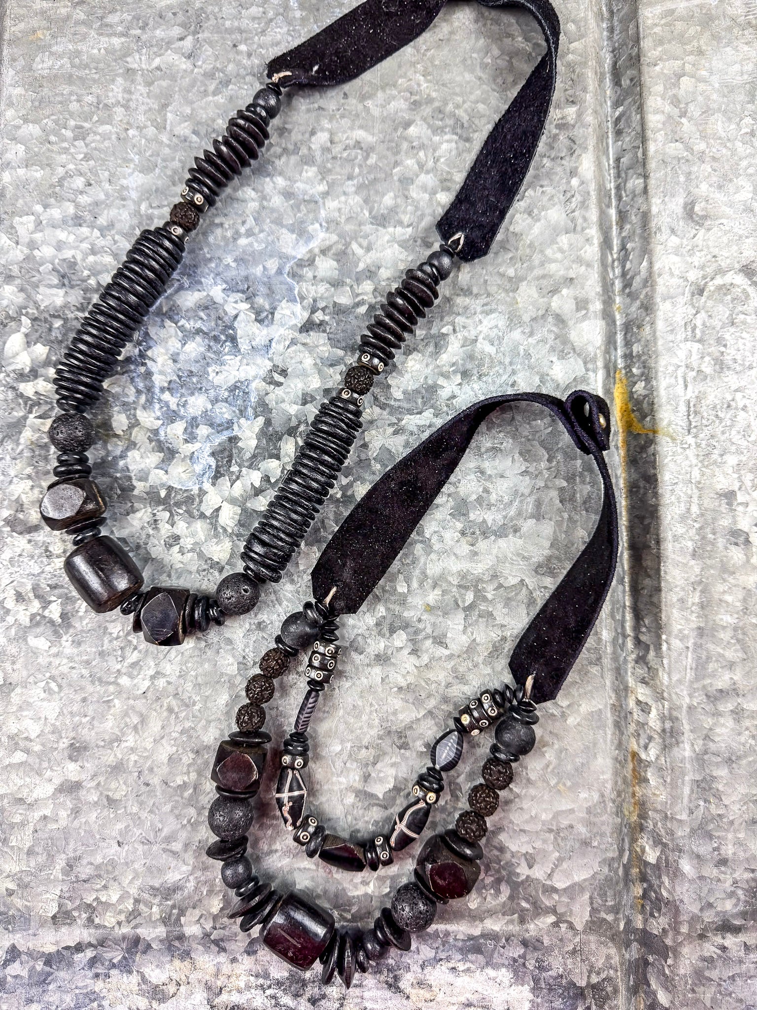 Stacked Classic Necklace | Nightfall