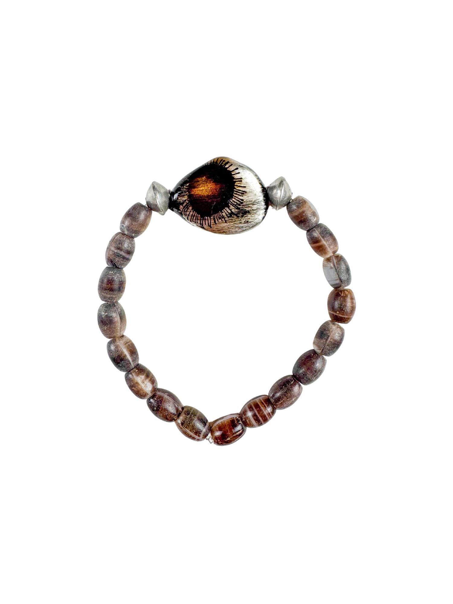 Tribal Stack Bracelet | Steel