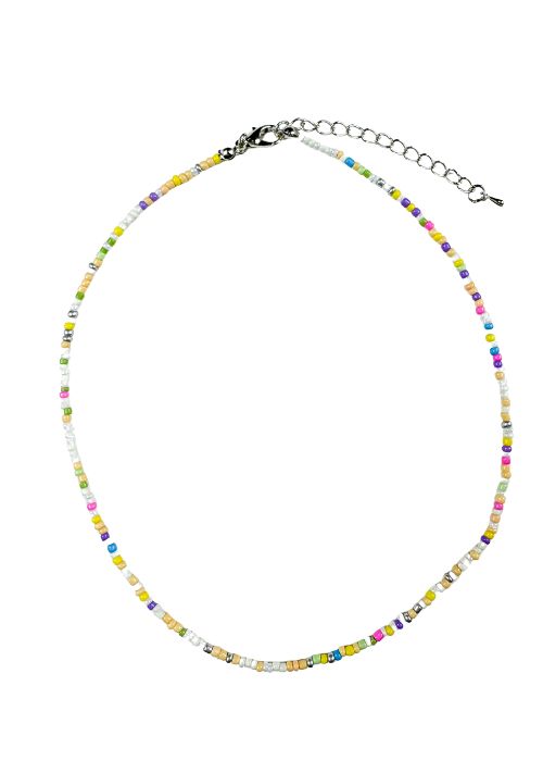 Eras Seed Necklace| Multi