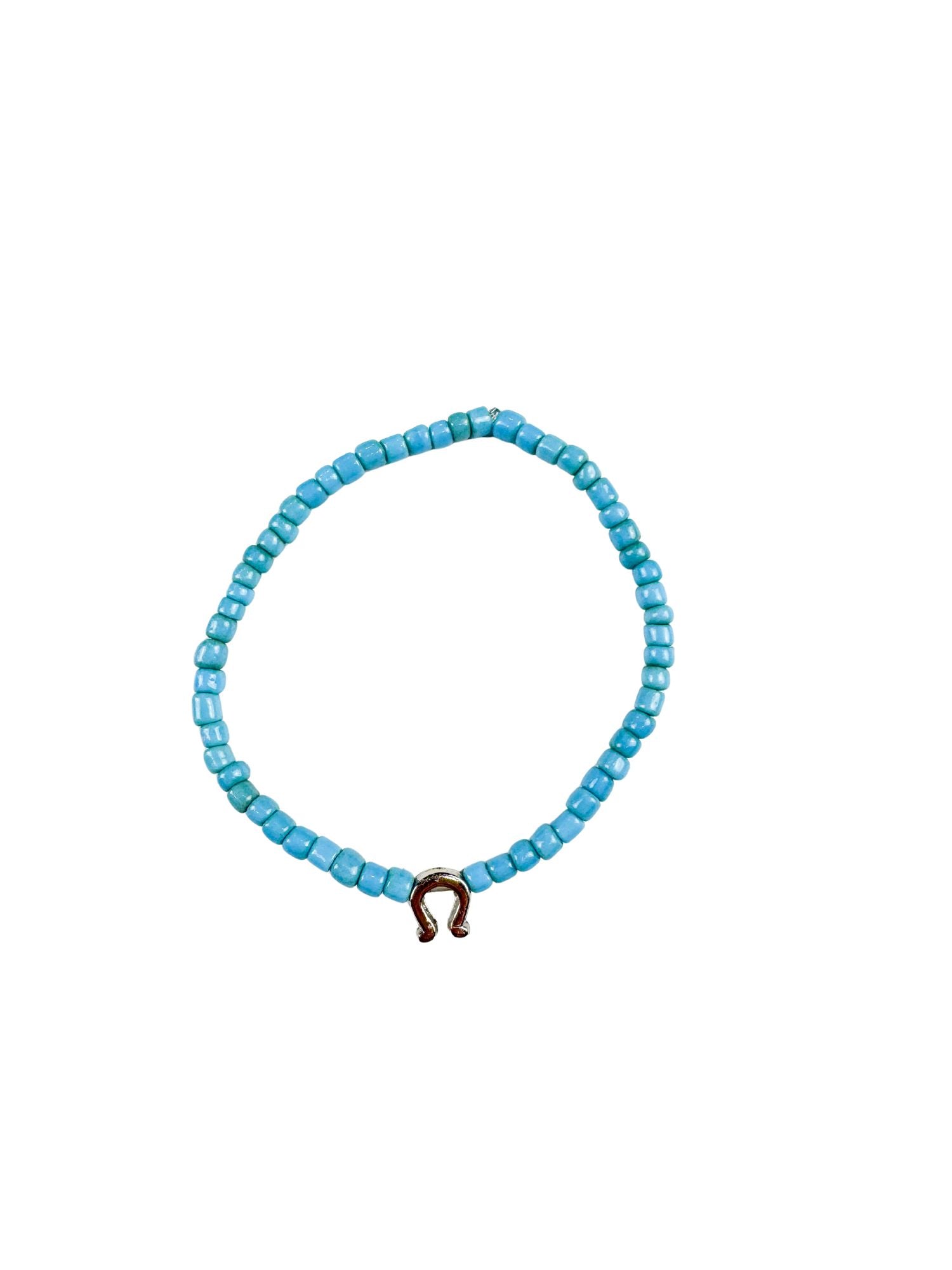 Seed Horseshoe Bracelet | West | Final Sale