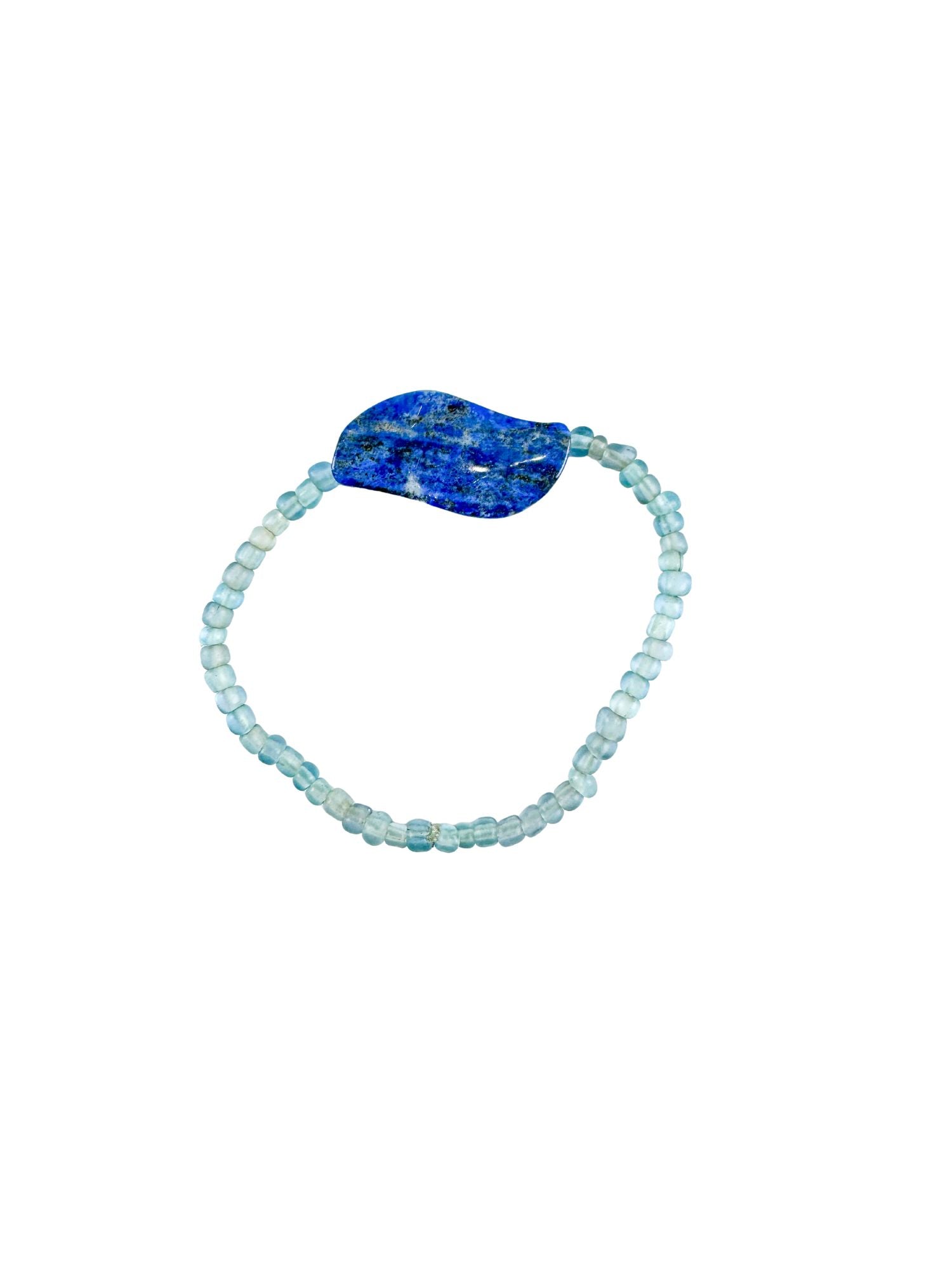 Simple Seed Bracelet | Blue | FINAL SALE