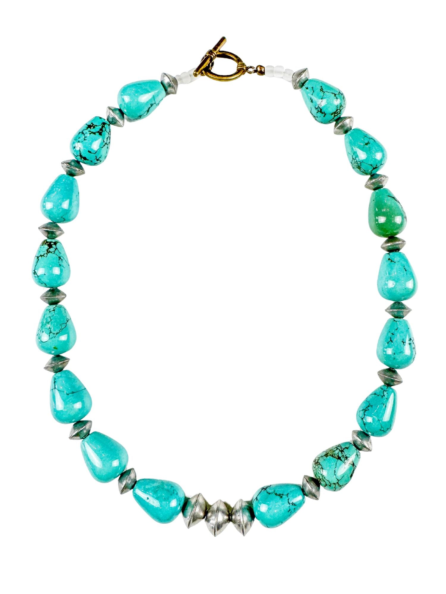 Classic Stone Necklace | West