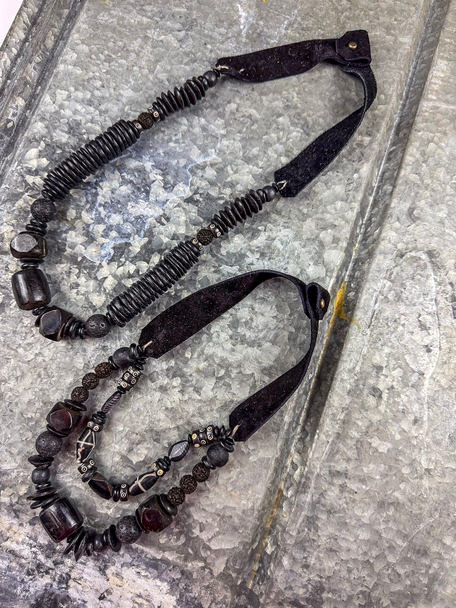 Stacked Classic Necklace | Nightfall