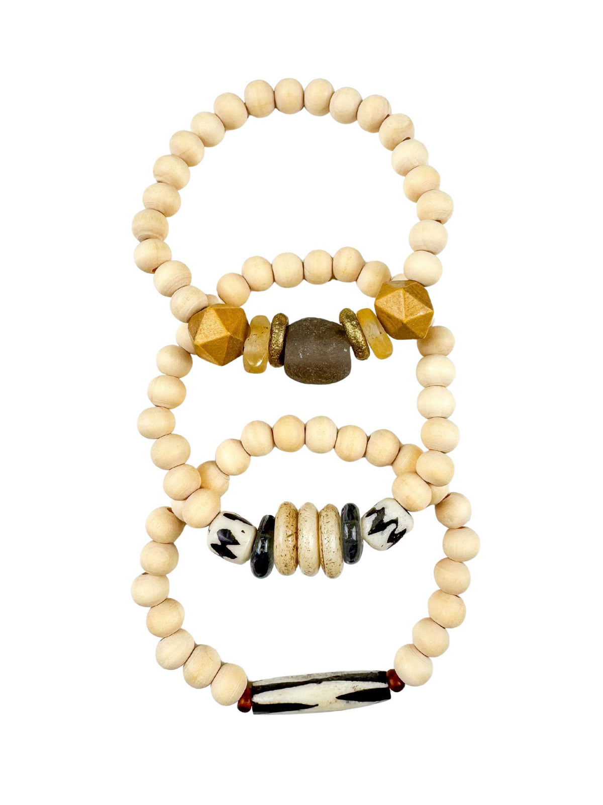 Trio Stack Bracelet Set | Heritage