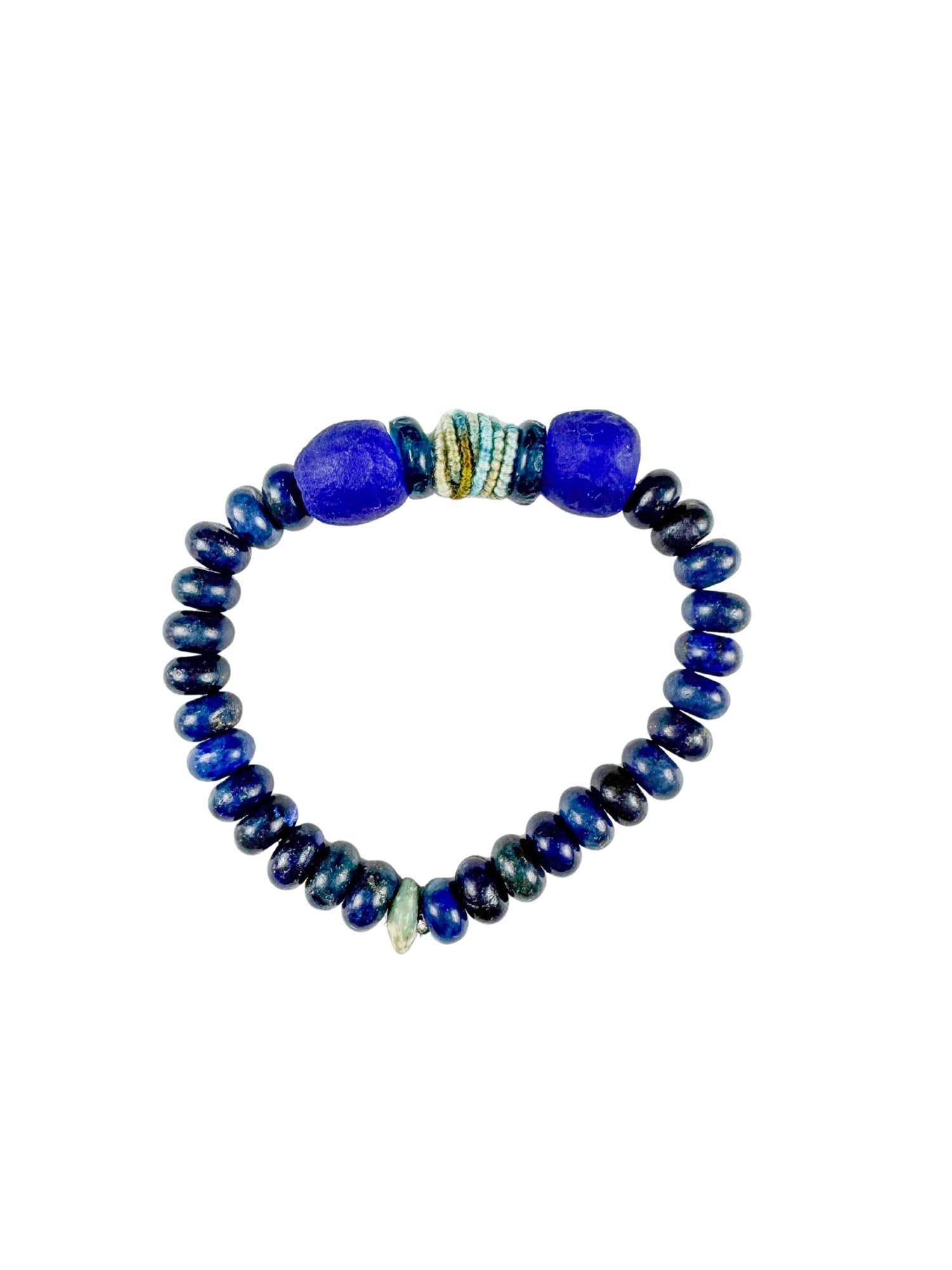 Tribal Stack Bracelet | Denim