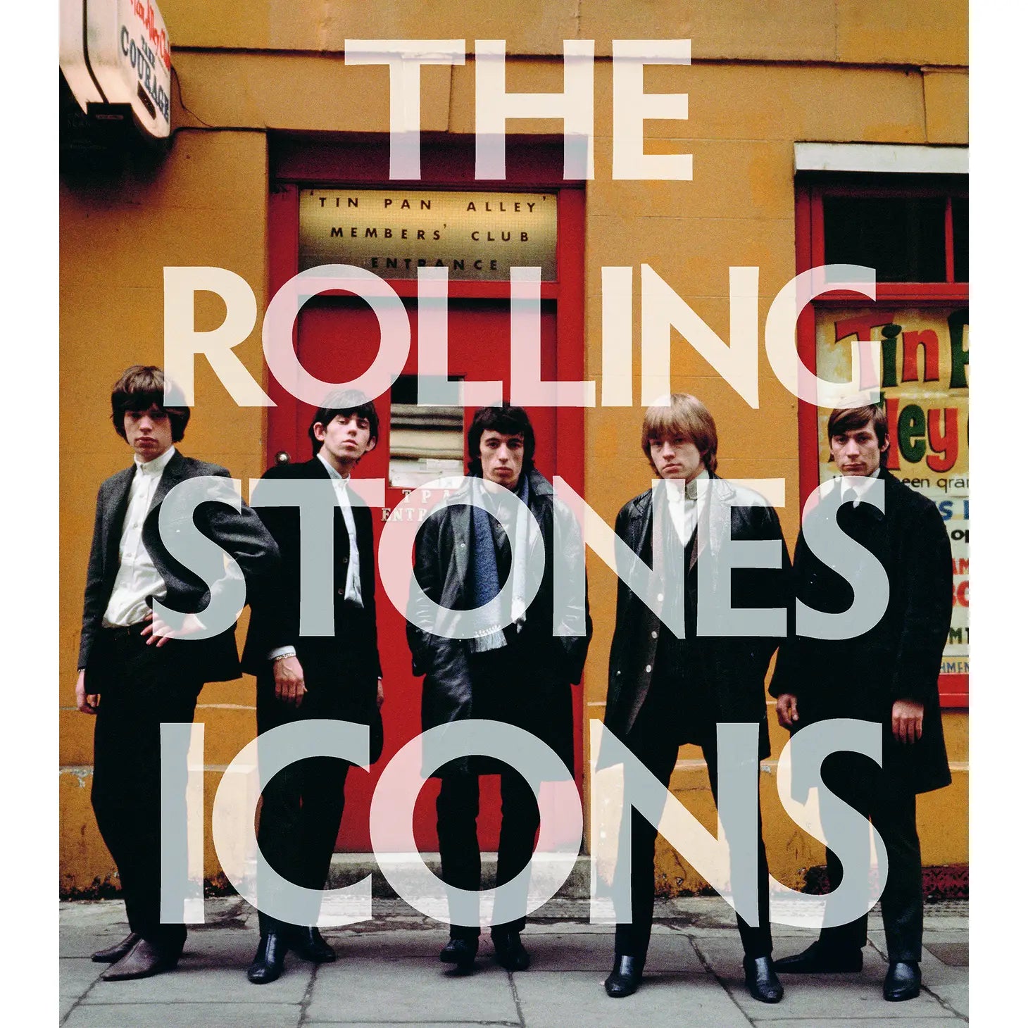 Coffee Table Book | The Rolling Stones Icons