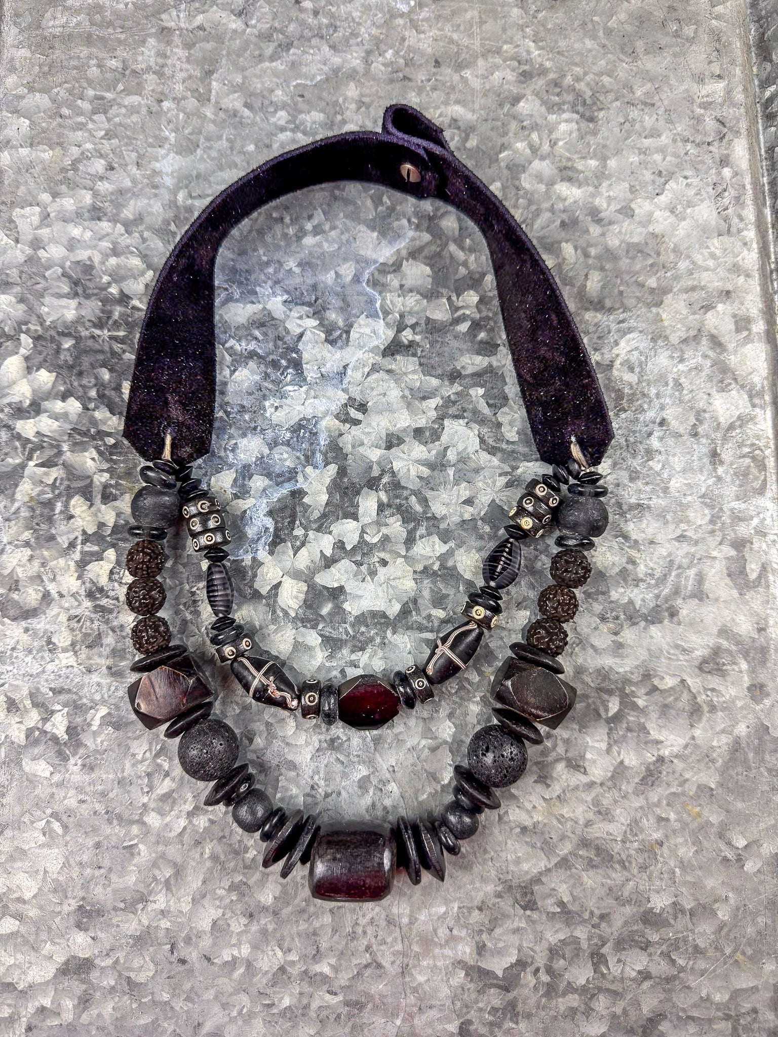Layered Classic Necklace | Nightfall