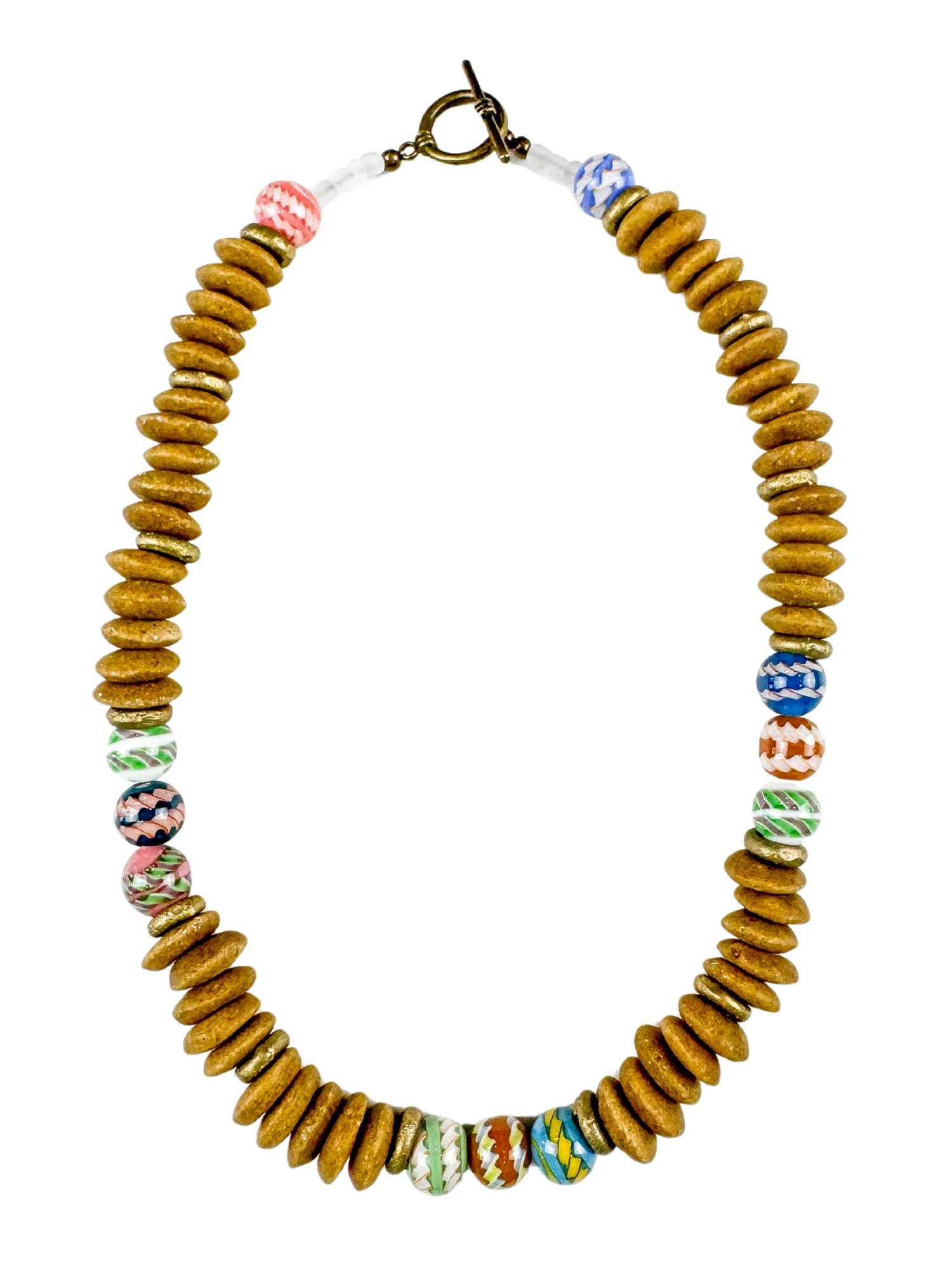 Classic Rondelle Necklace | Gypset Desert