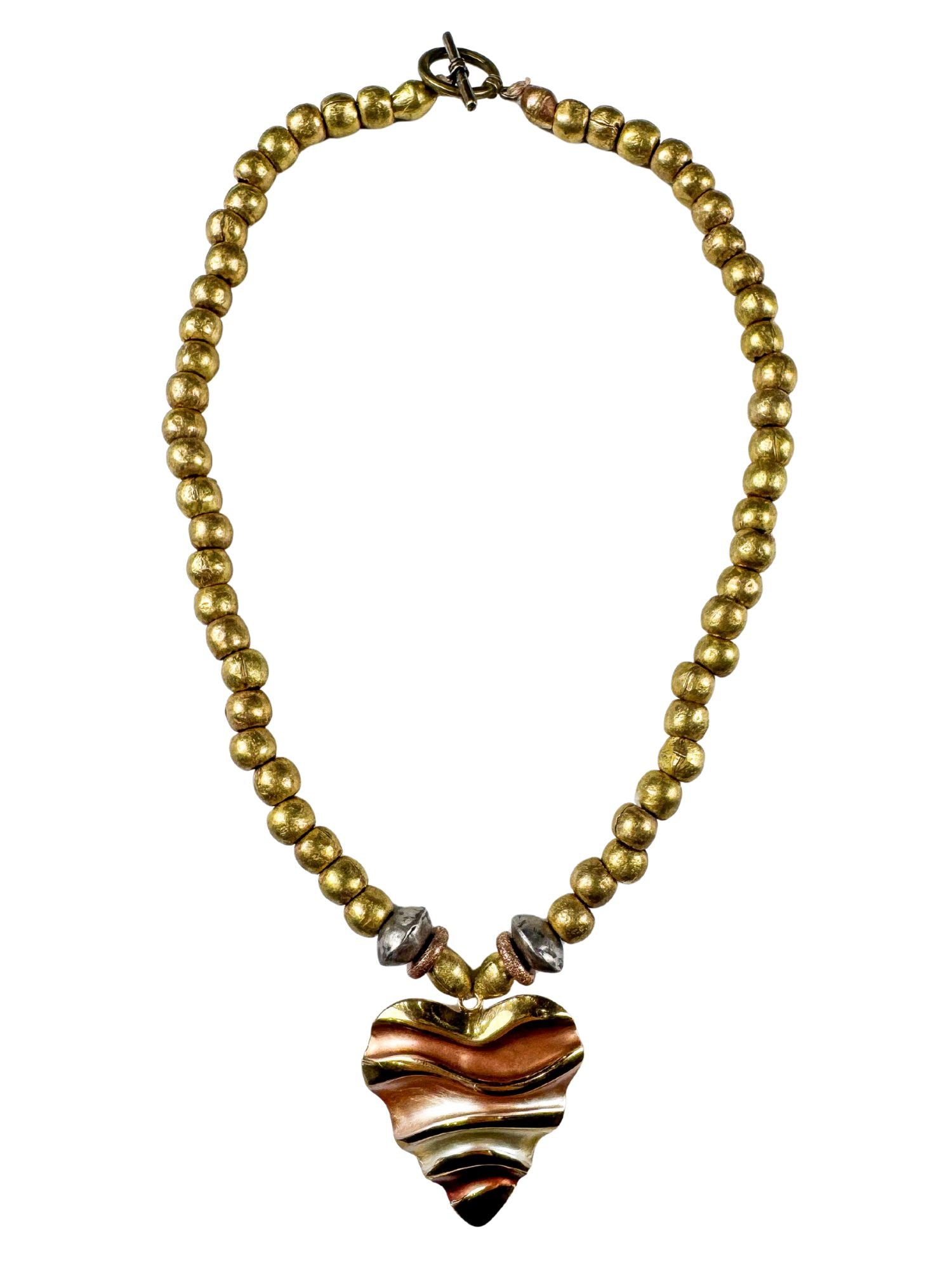 Classic Heart Necklace | Gold