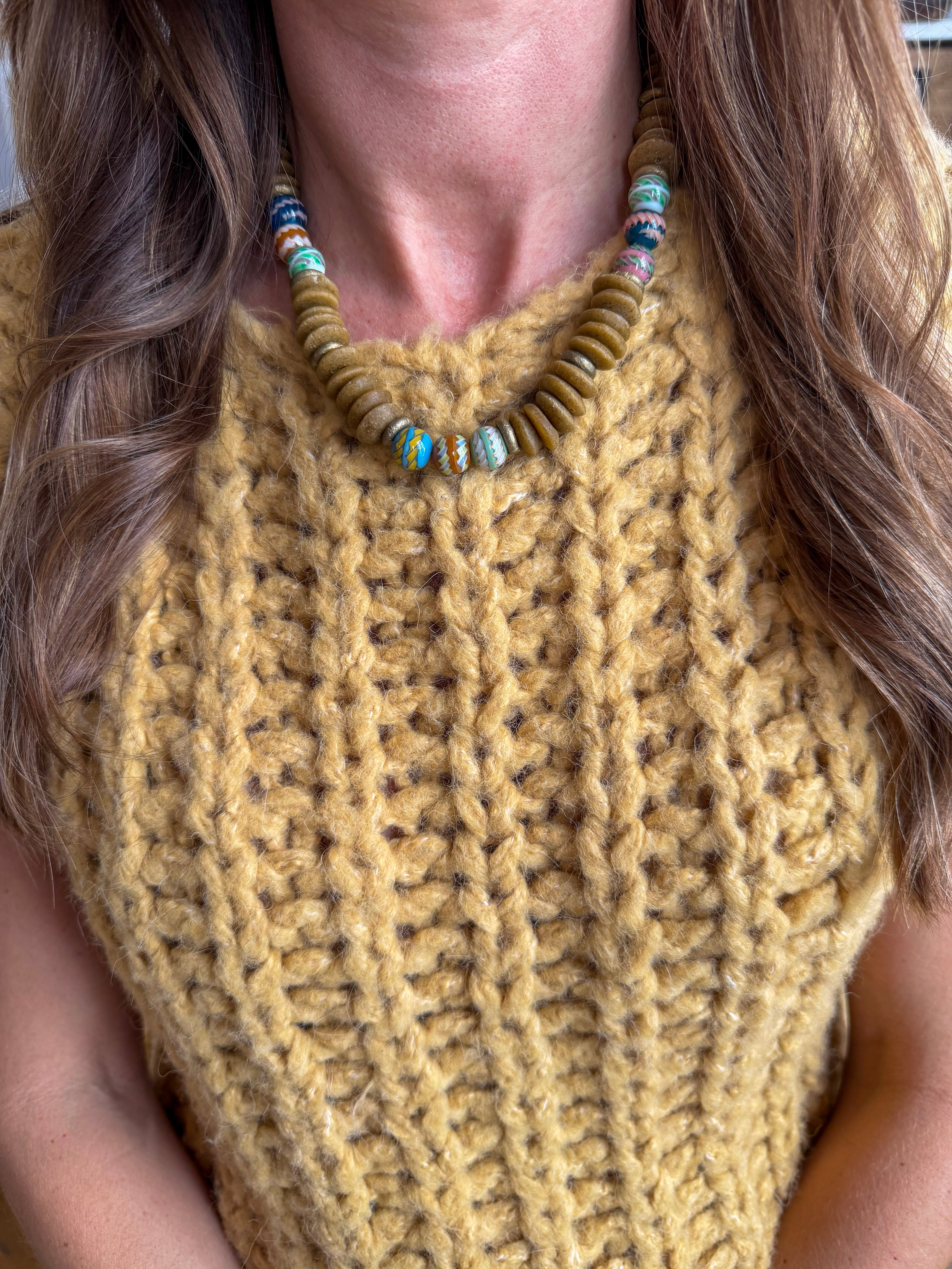 Classic Rondelle Necklace | Gypset Desert