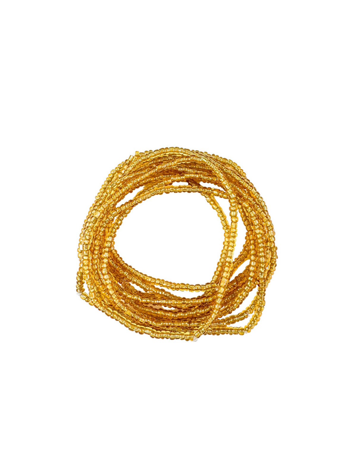 Thin Seed Bracelet Set | Gold | Final Sale