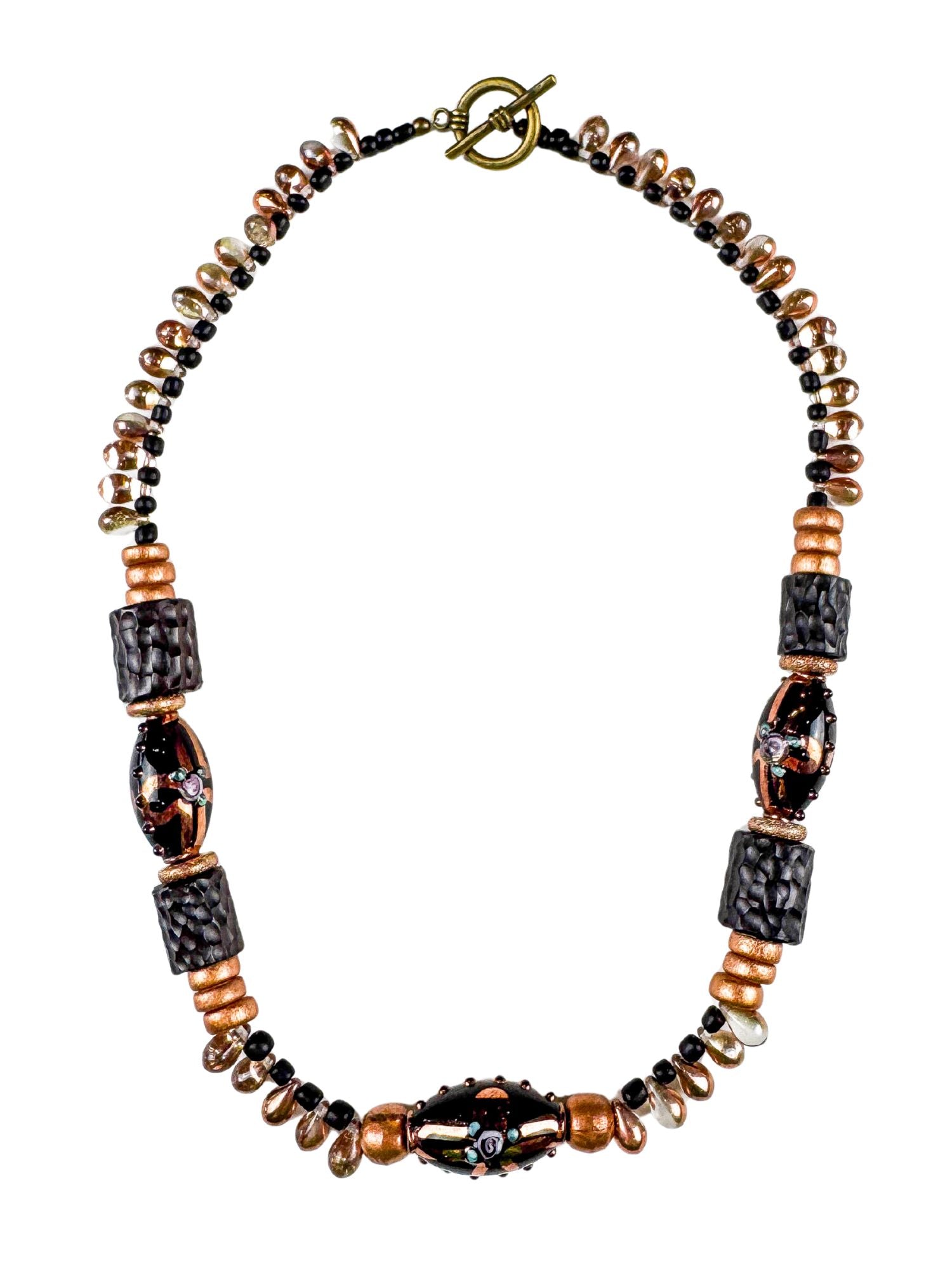 Classic Necklace | Midnight Rose