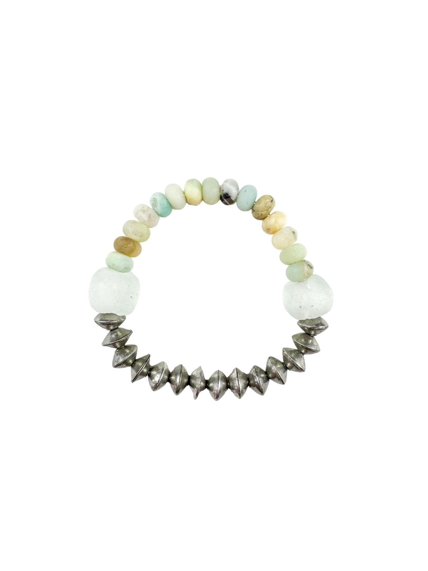 Tribal Stack Bracelet | Glacier