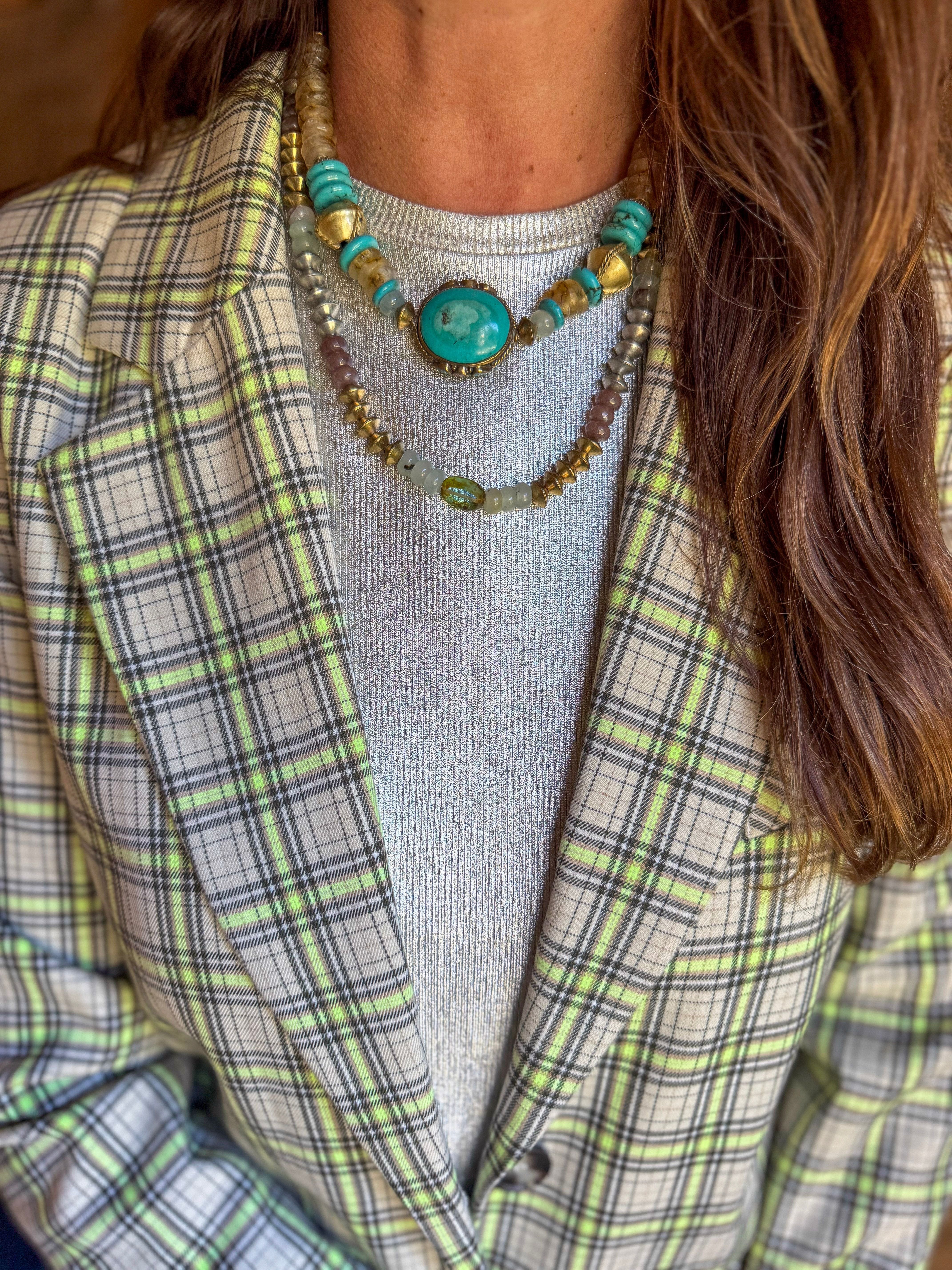 Classic Metal Necklace | Gypset Desert