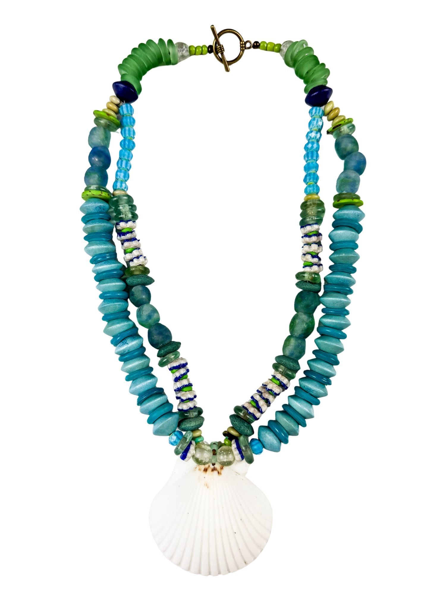 Layered Shell Necklace | Seabreeze