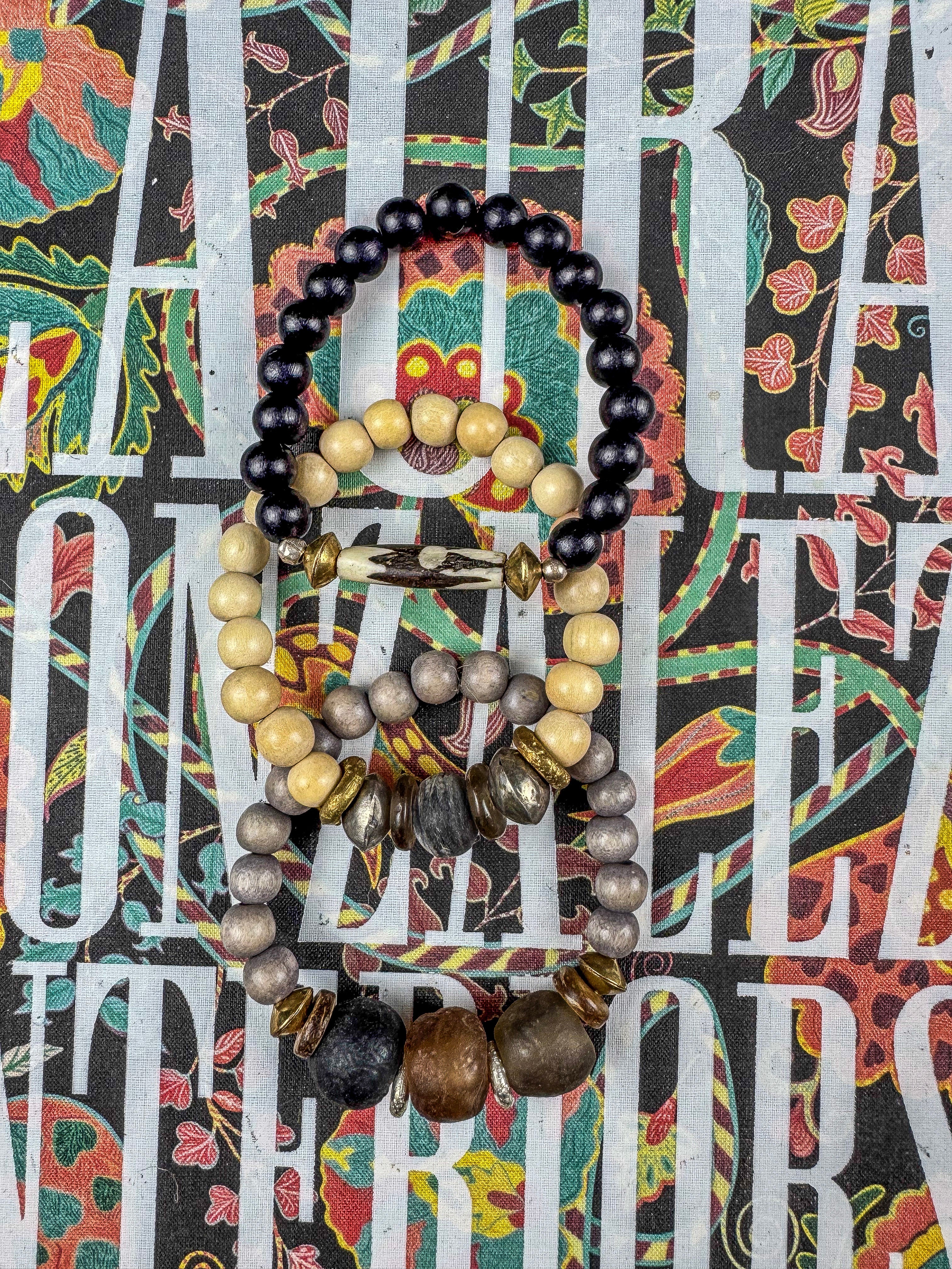 Trio Stack Bracelet Set | Steele Saddle