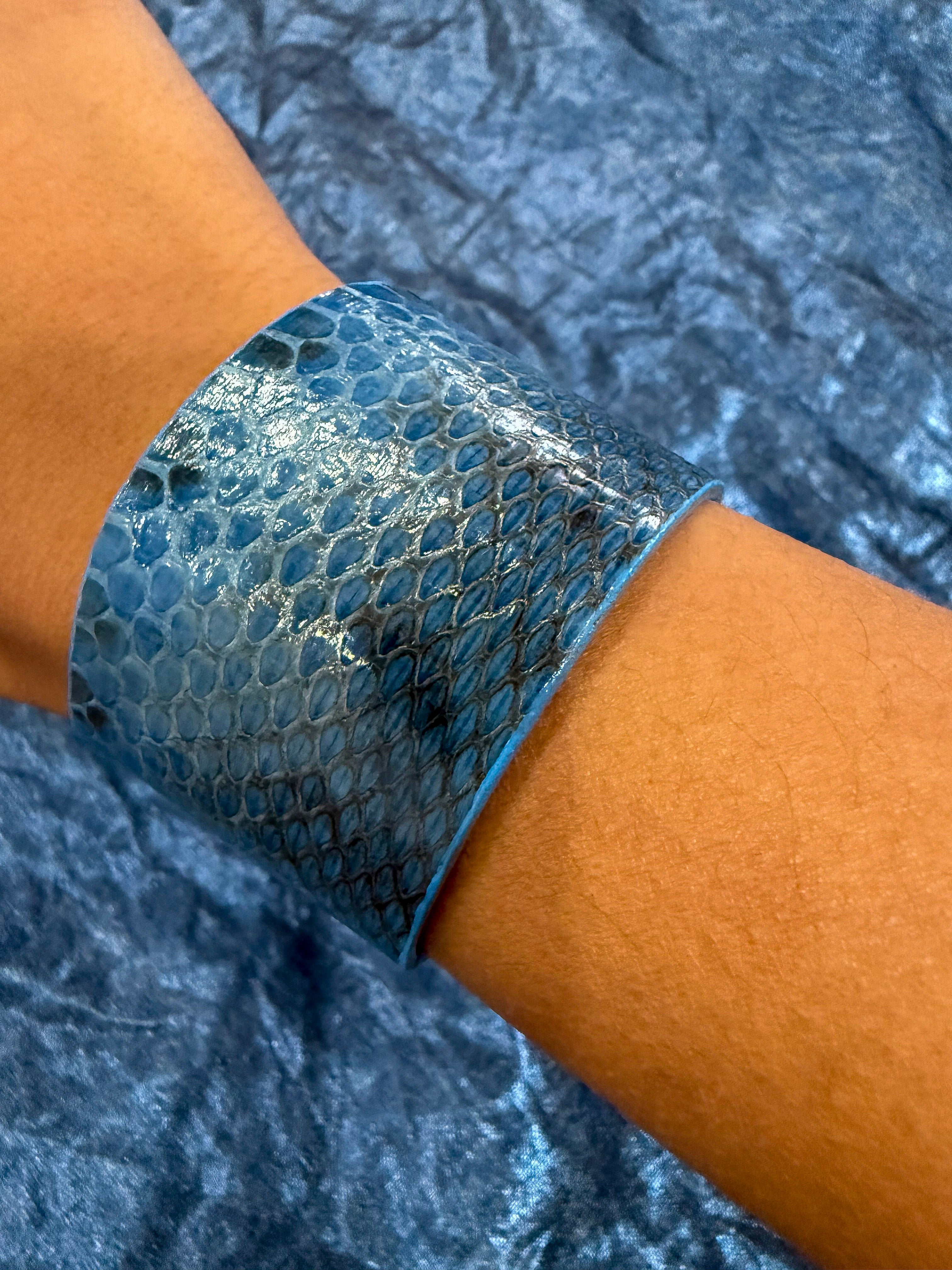 Cuff Bracelet | Indigo Range