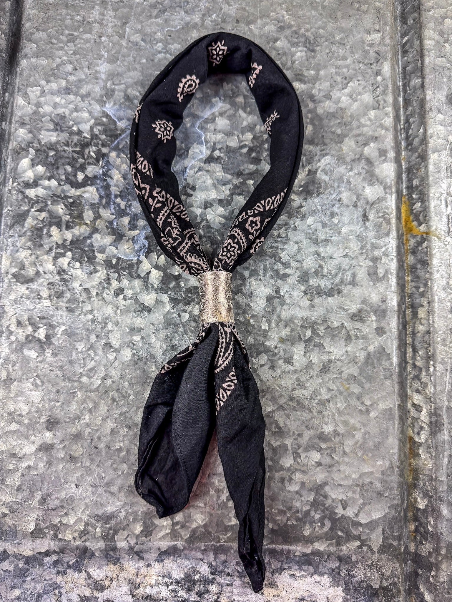 Bandana Necklace | Black | Edition 5