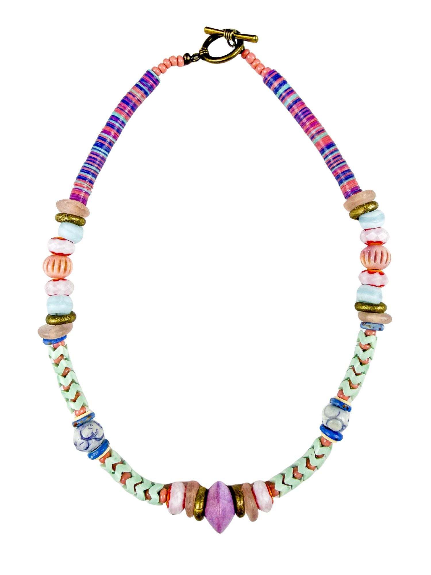 Classic Necklace | Mixed Charleston