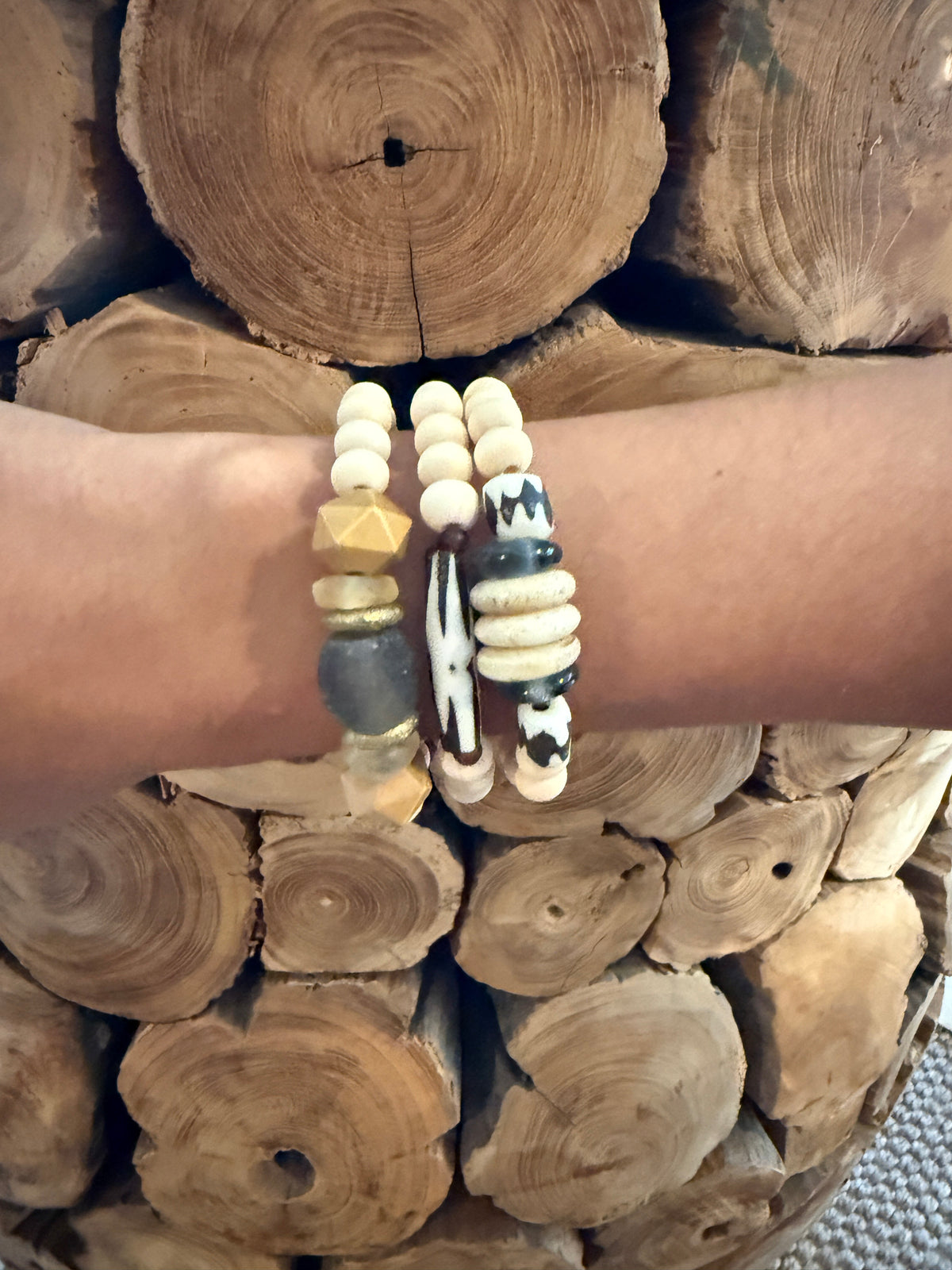 Trio Stack Bracelet Set | Heritage