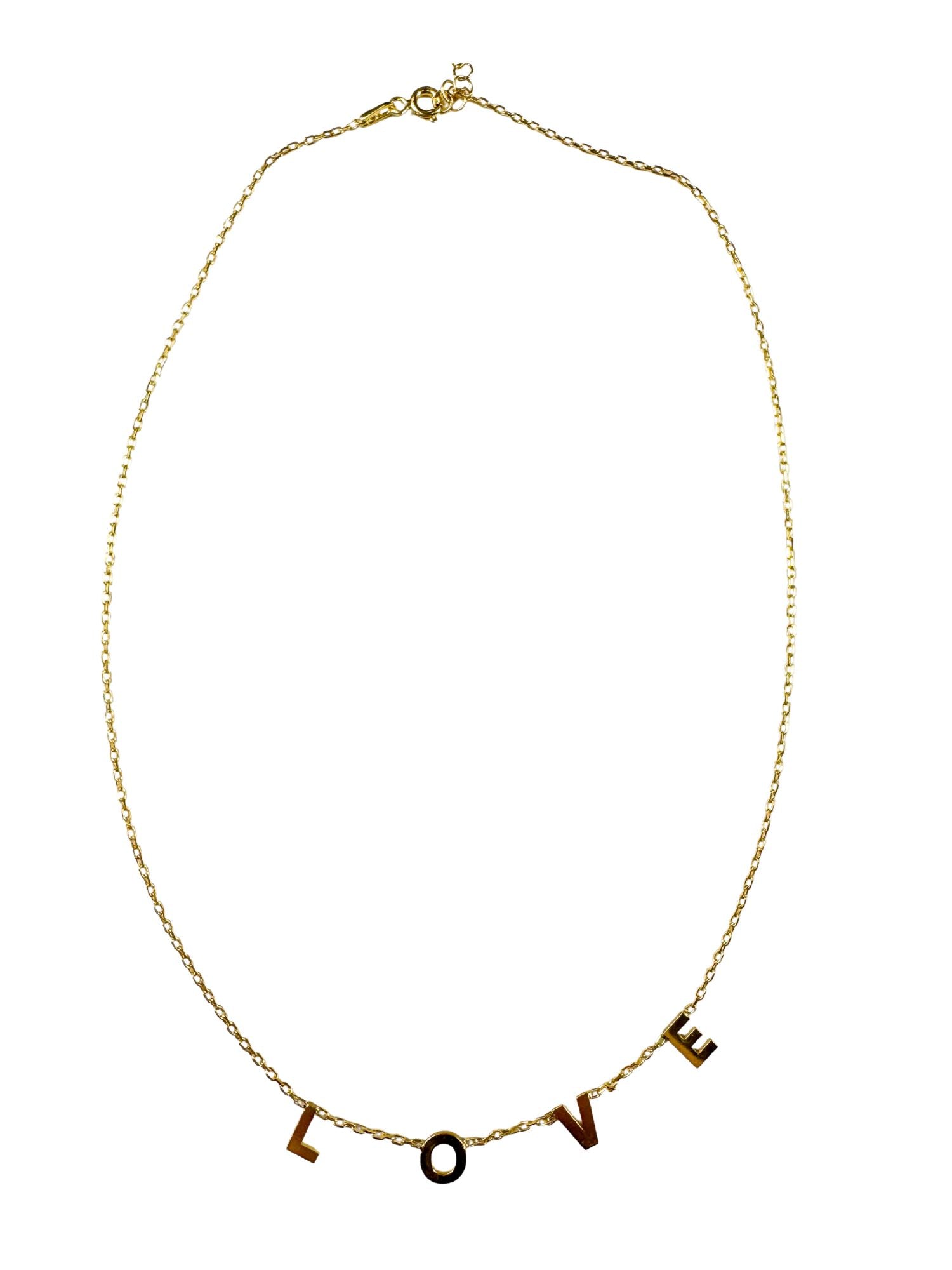 Love Chain Necklace | Gold | Final Sale