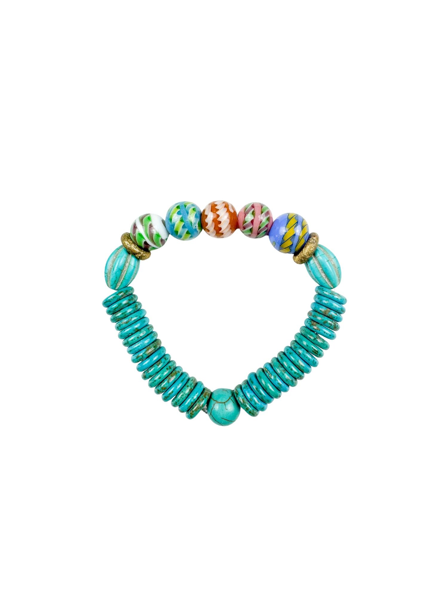 Intricate Stack Bracelet | Multi West