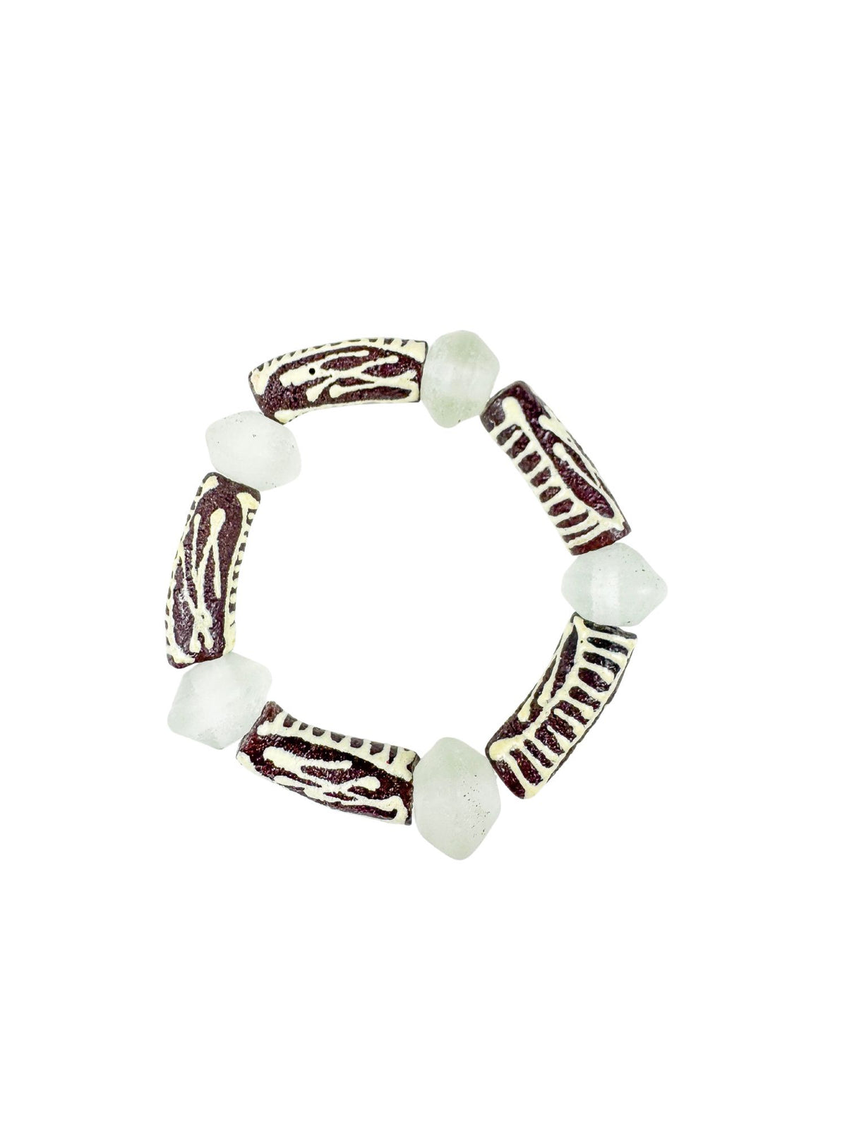 Intricate Stack Bracelet | Tribal Mist | Final Sale