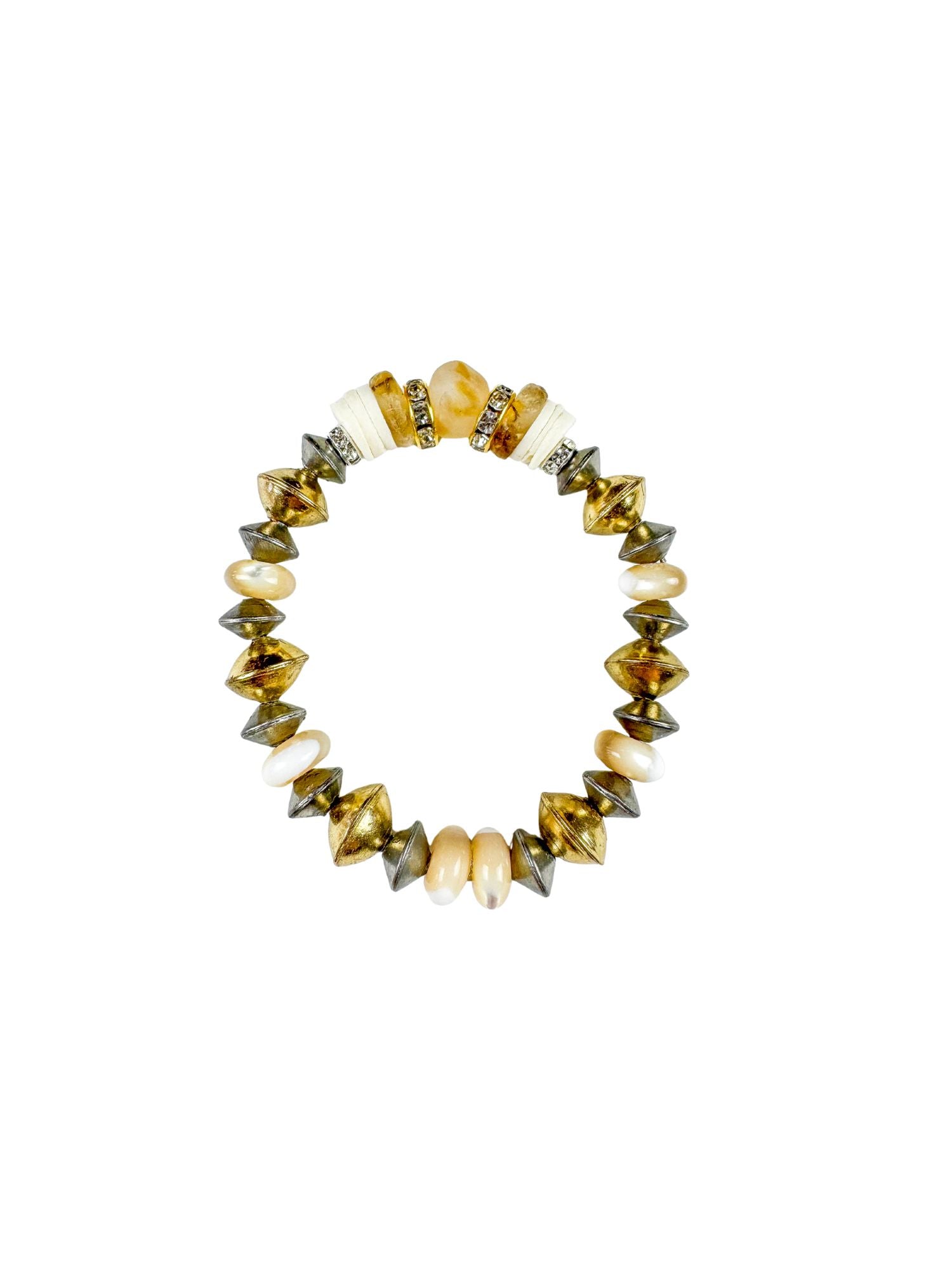 Metal Stack Bracelet | Mixed Golden Hour
