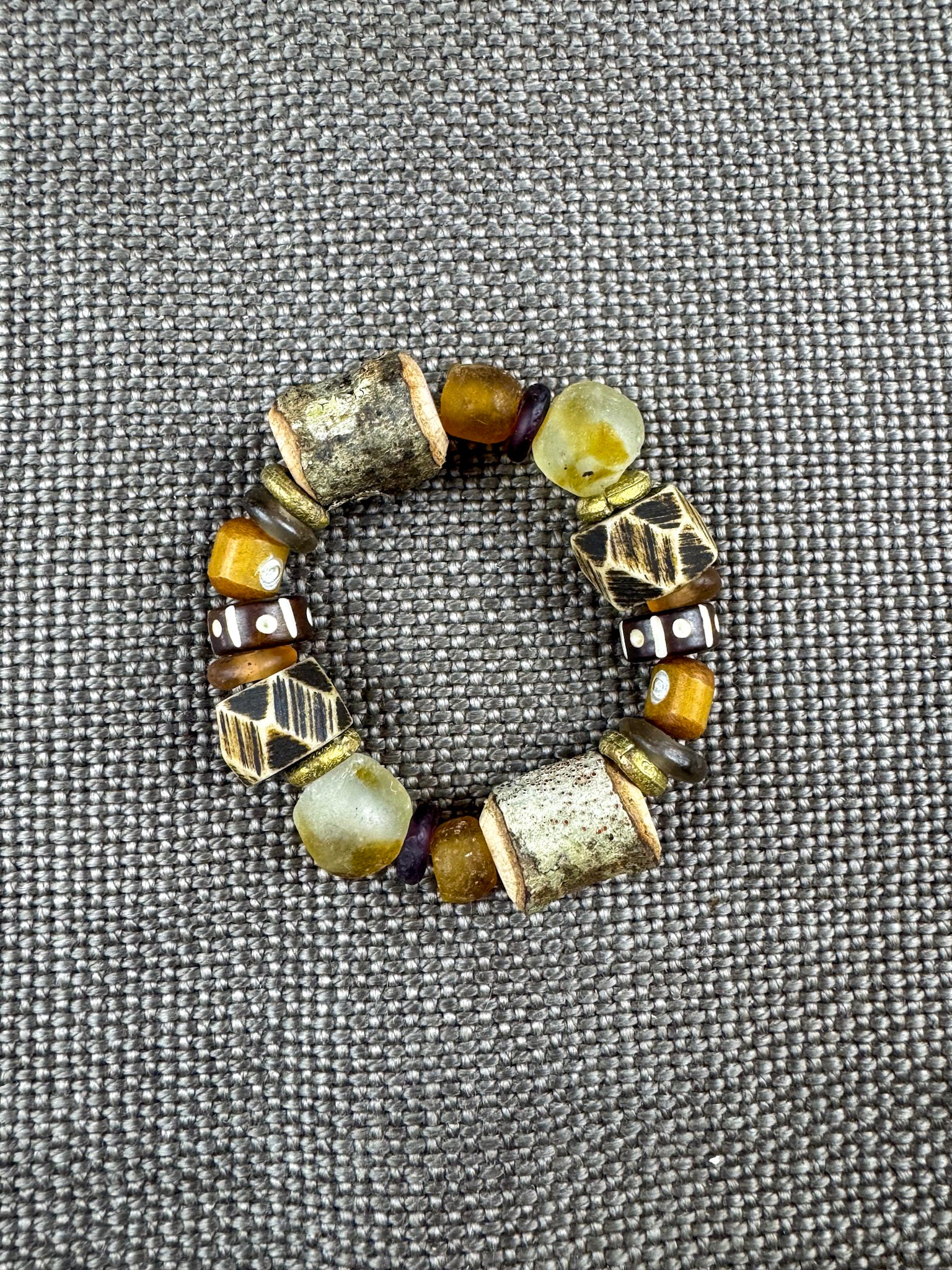 Intricate Stack Bracelet | Mixed Roots